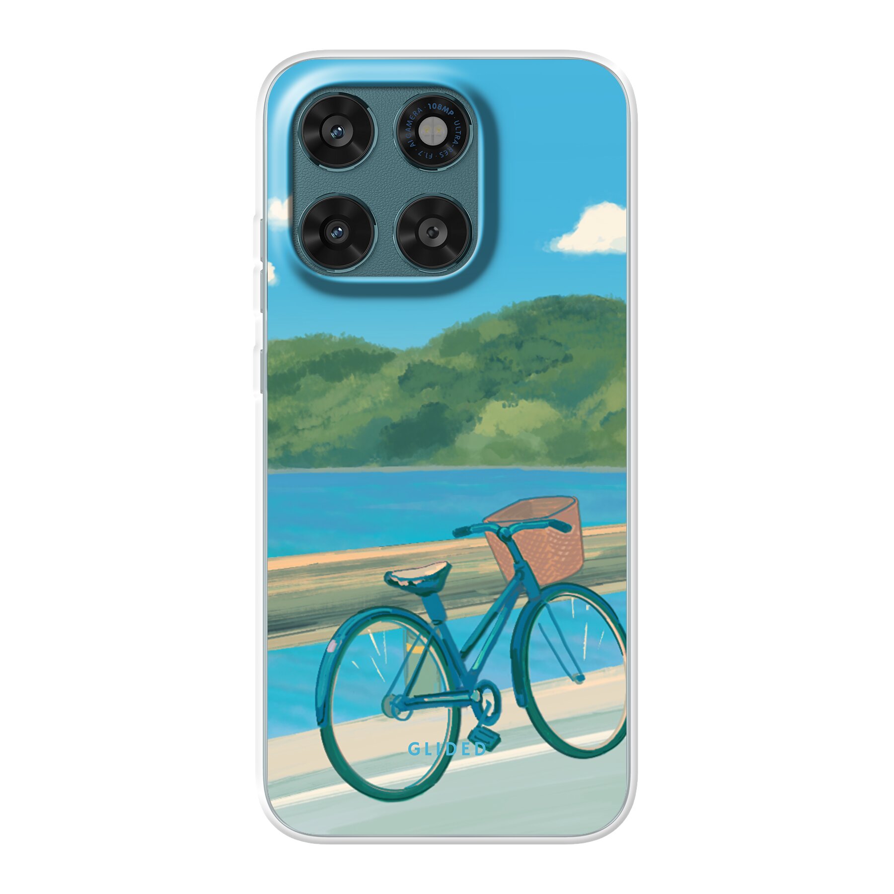 Bike Tour - Motorola Moto G67 Handyhülle