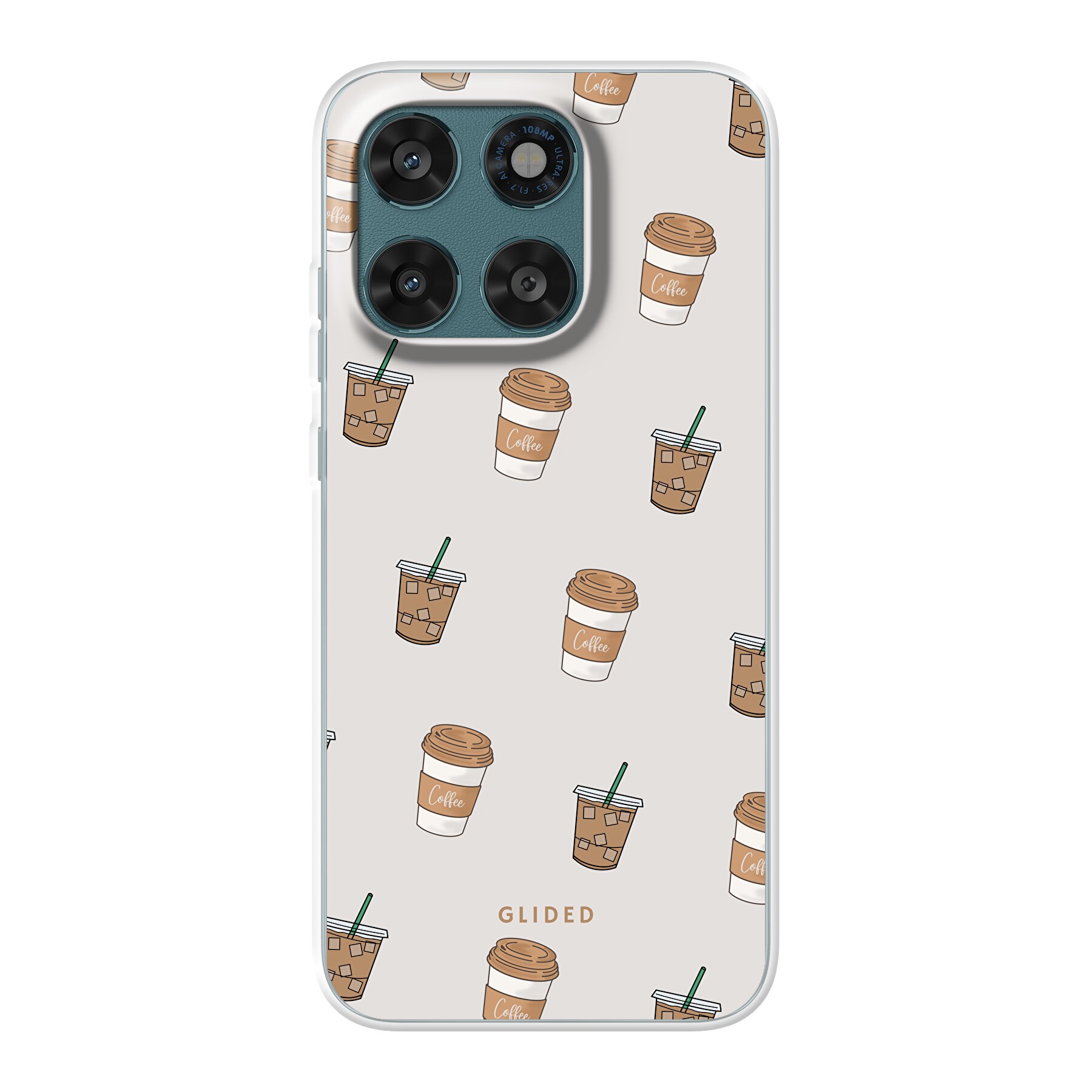 Iced Coffee - Motorola Moto G67 Handyhülle