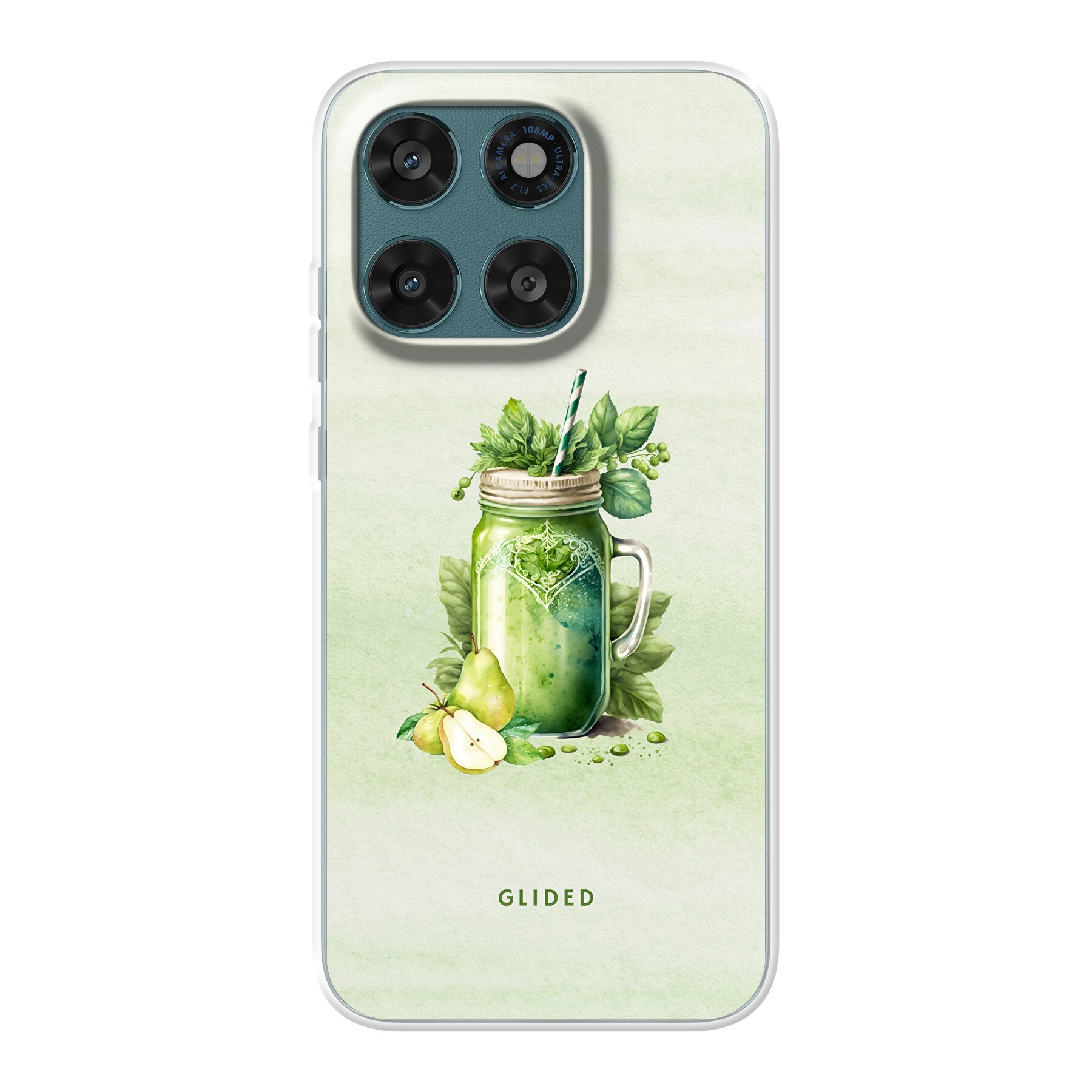Green Smoothie - Motorola Moto G67 Handyhülle