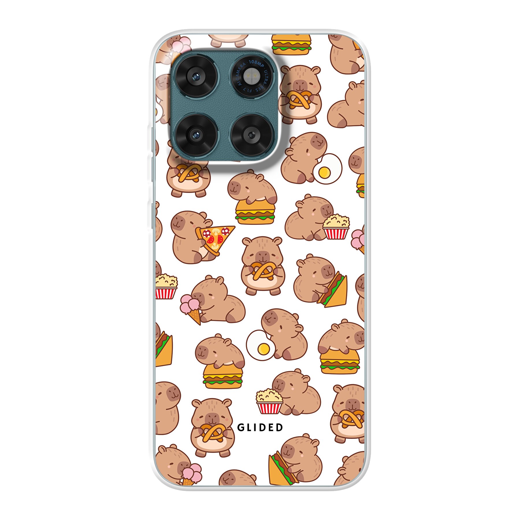 Foodie Cutie - Motorola Moto G67 Handyhülle