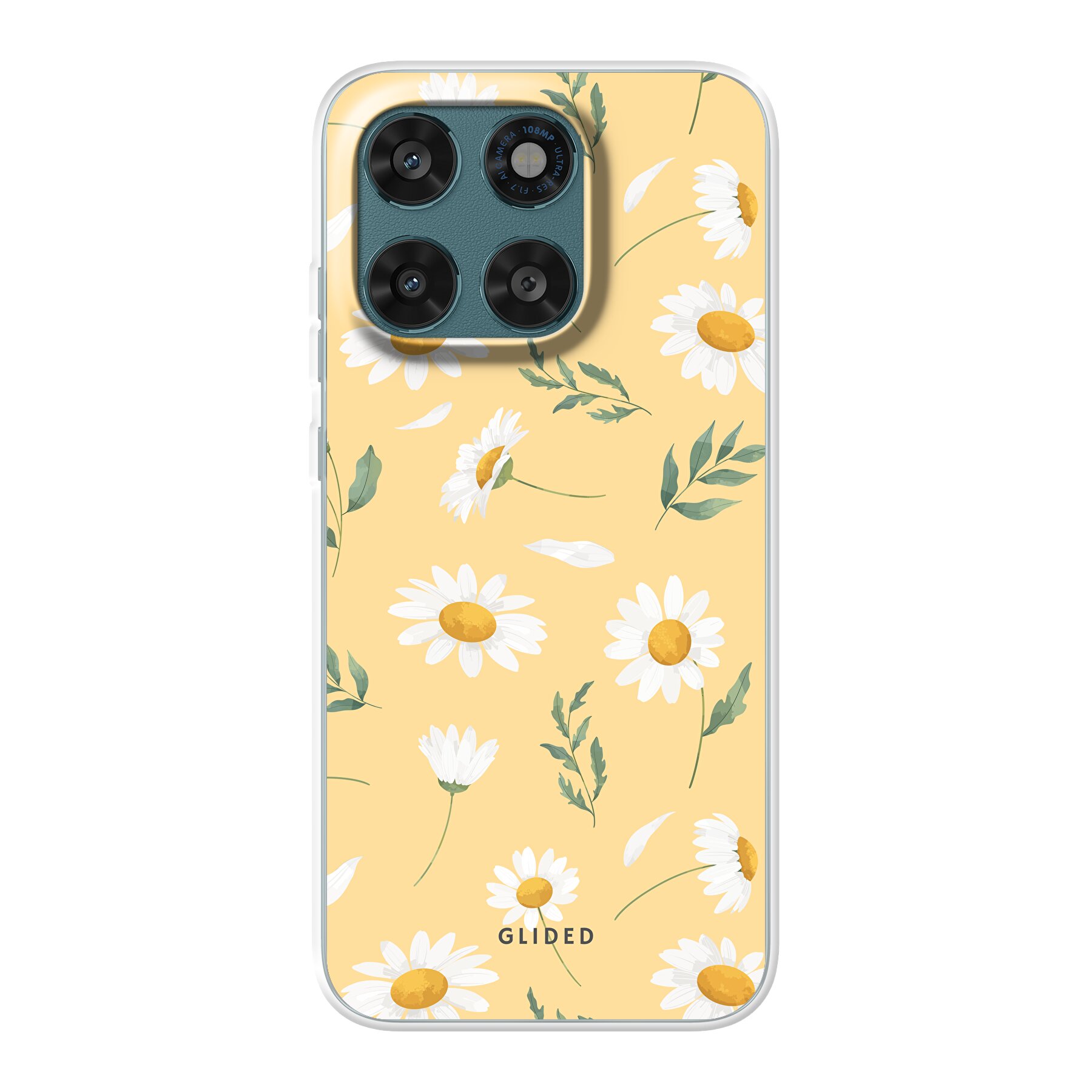 Yellow Daisy - Motorola Moto G67 Handyhülle