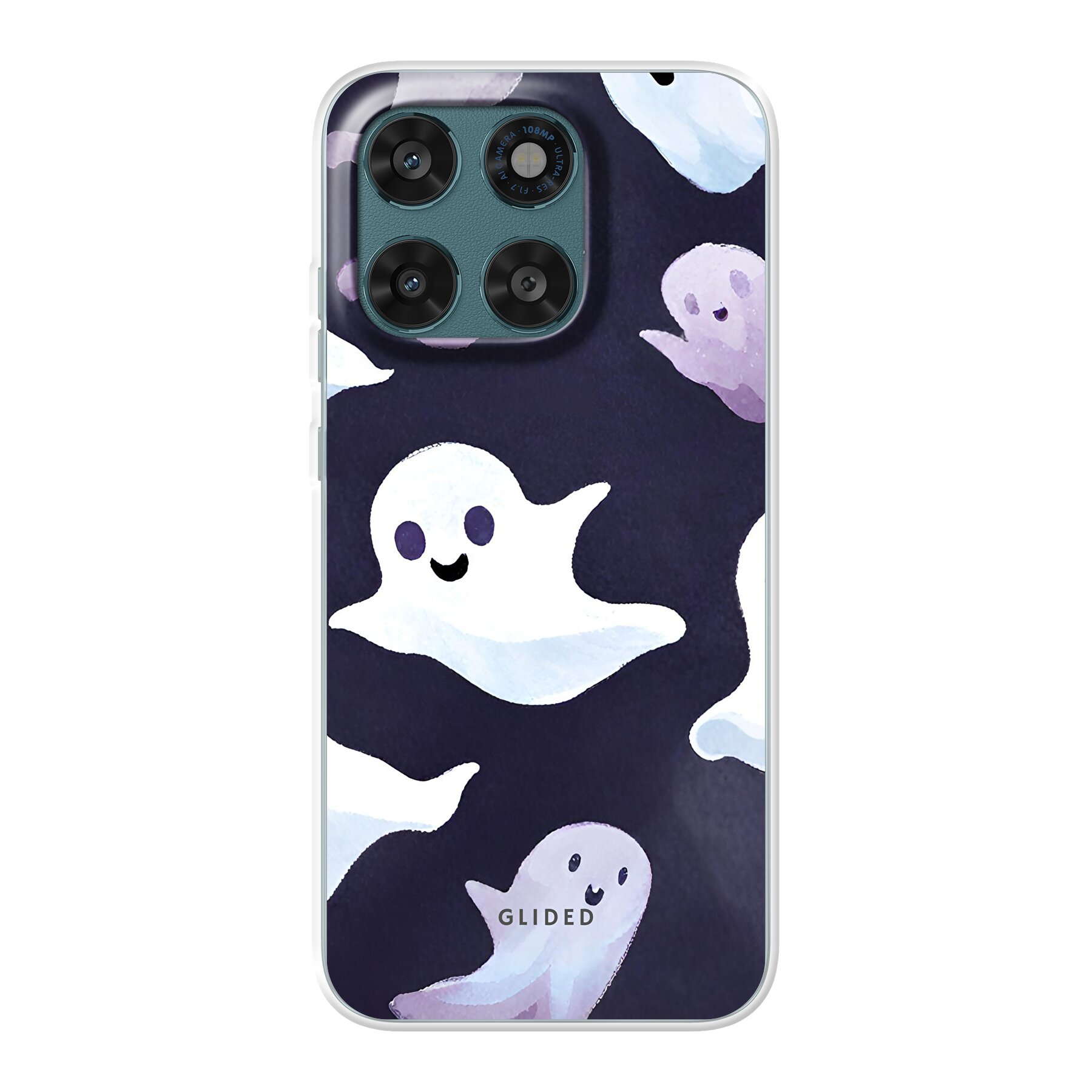 Spooky Ghosts - Motorola Moto G67 Handyhülle