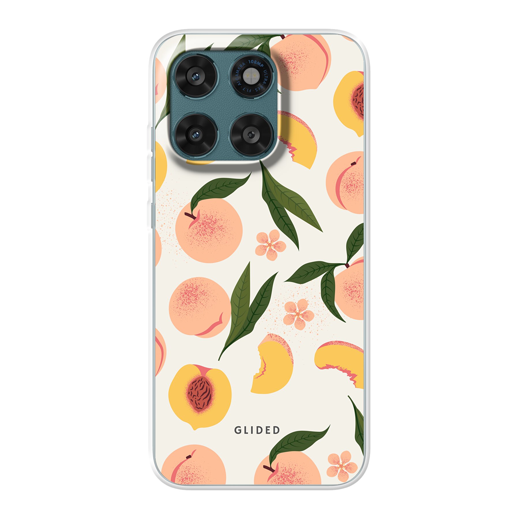 Peachy Beauty - Motorola Moto G67 Handyhülle