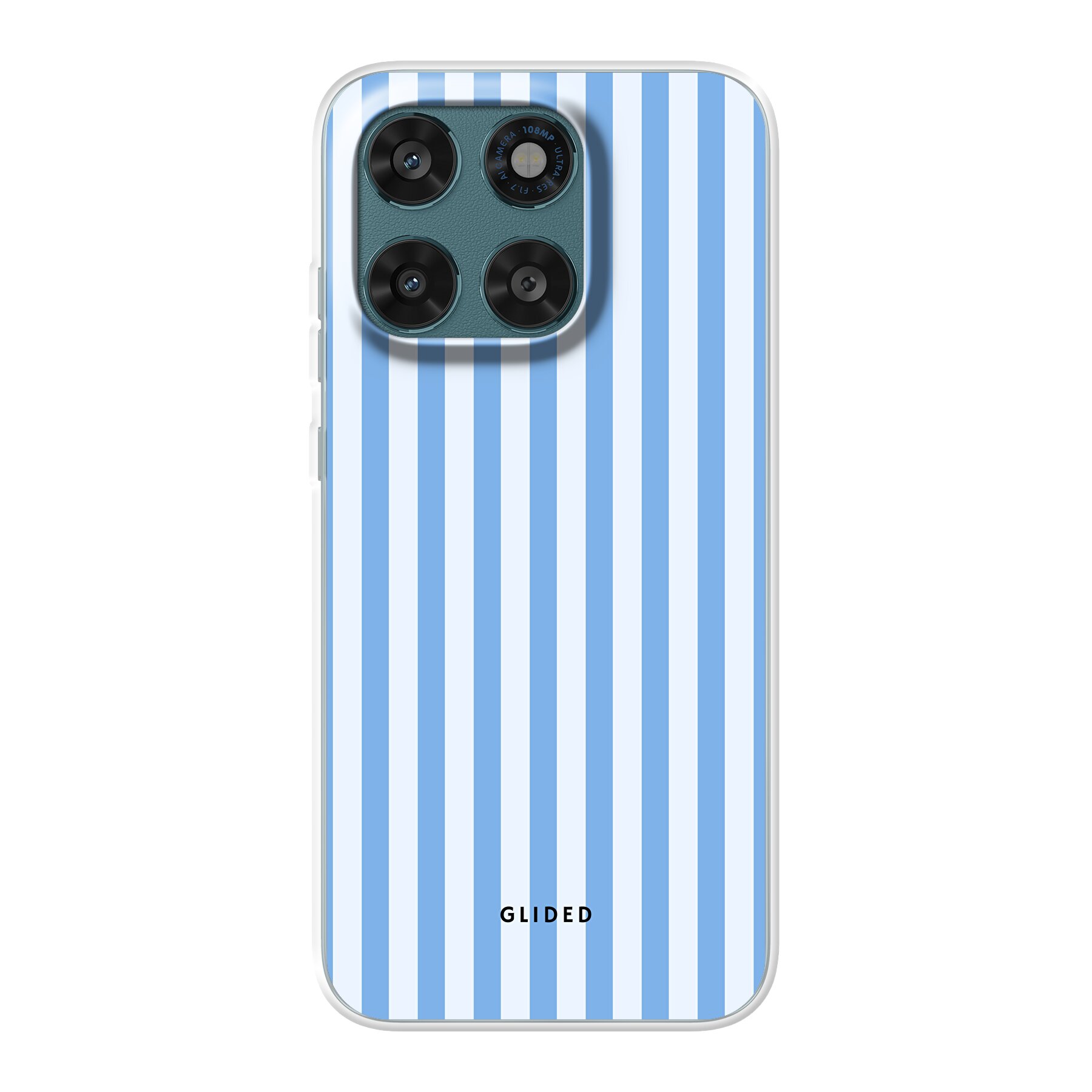Cloudy Blue - Motorola Moto G67 Handyhülle