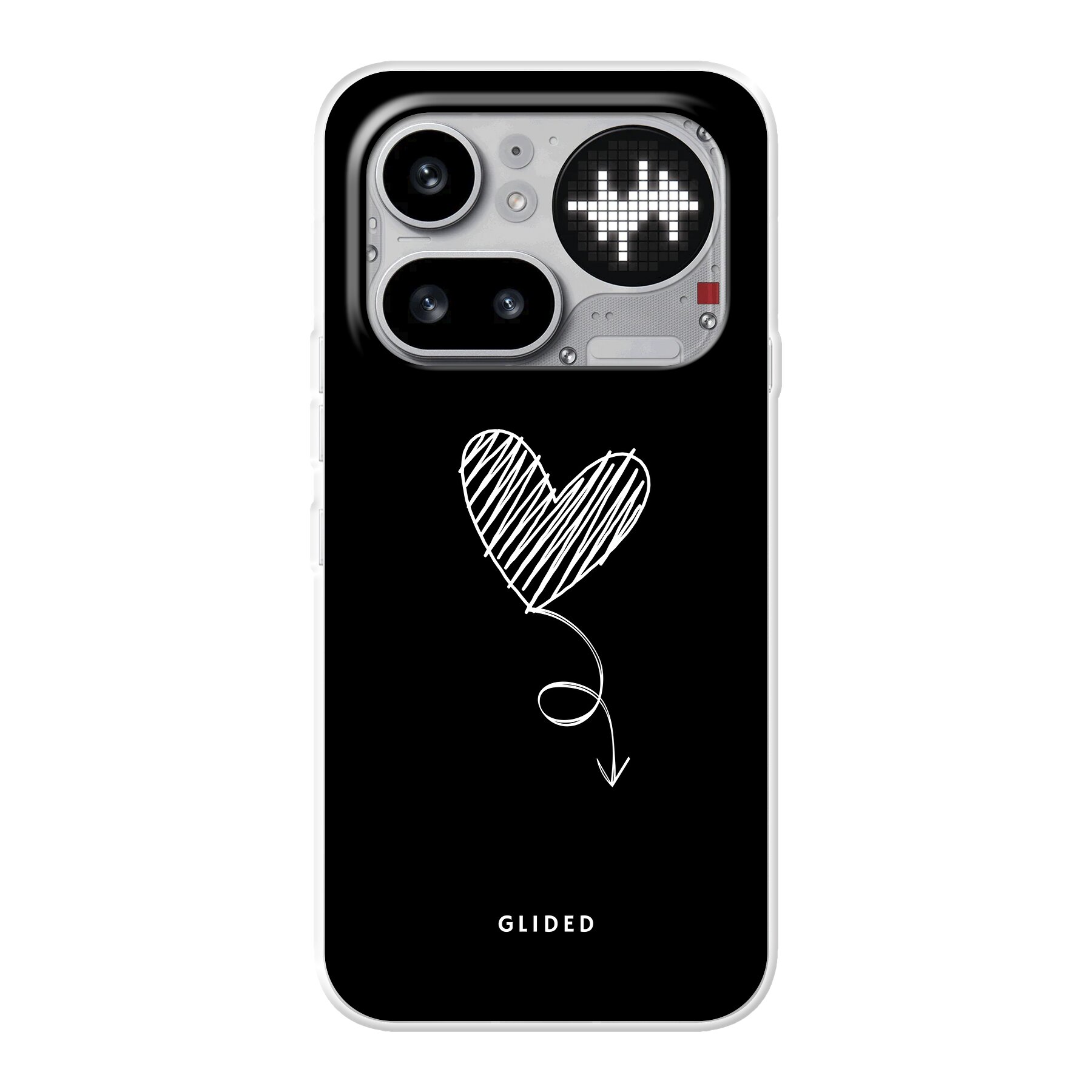 Dark Heart - Nothing Phone 4a Pro Handyhülle