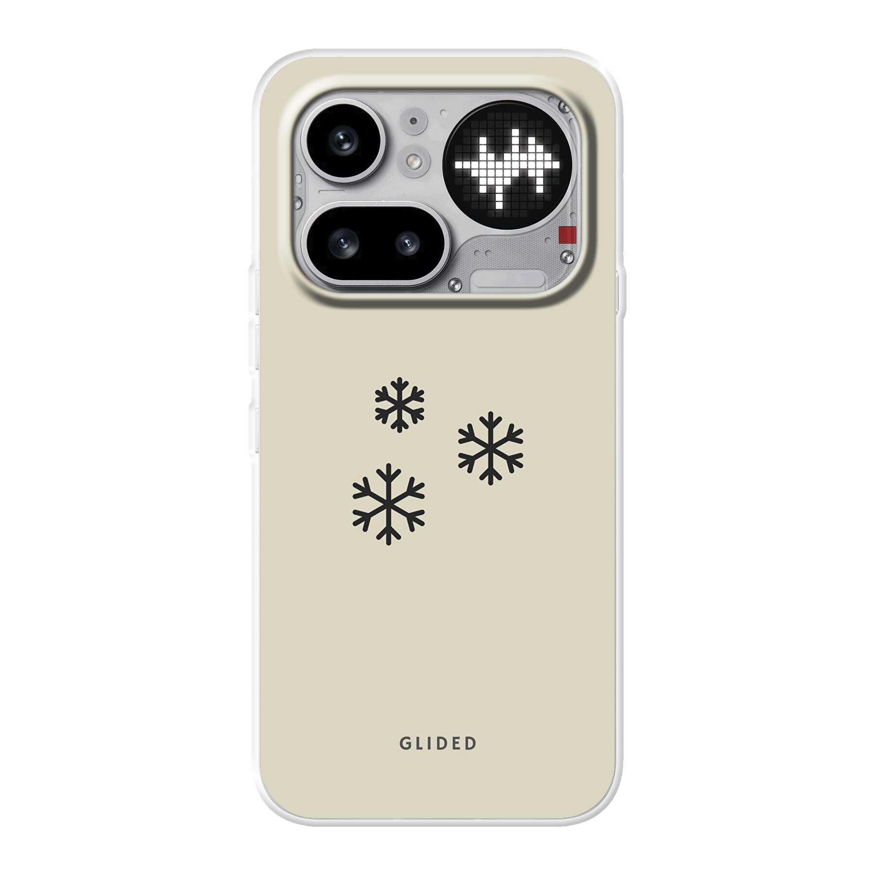 Snowflakes - Nothing Phone 4a Pro Handyhülle