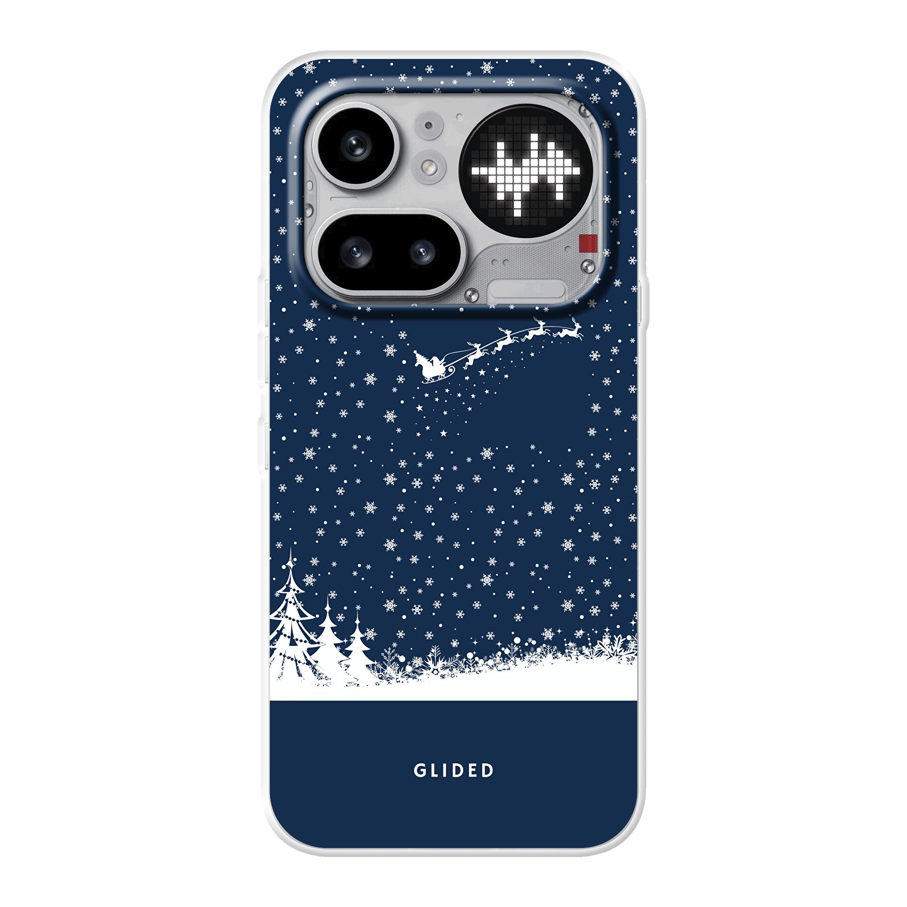 Flying Santa - Nothing Phone 4a Pro Handyhülle