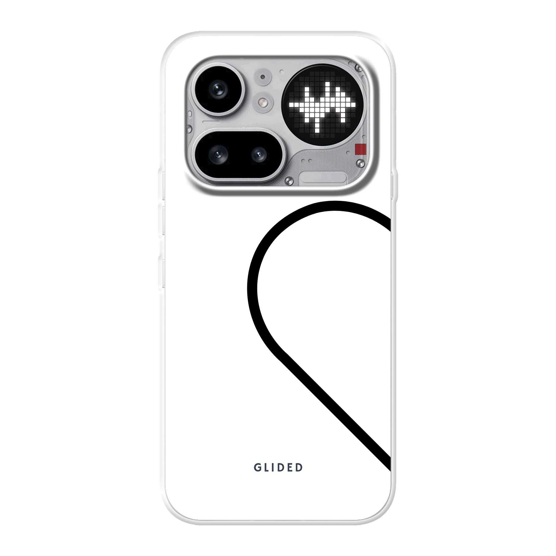 Harmony White - Nothing Phone 4a Pro Handyhülle