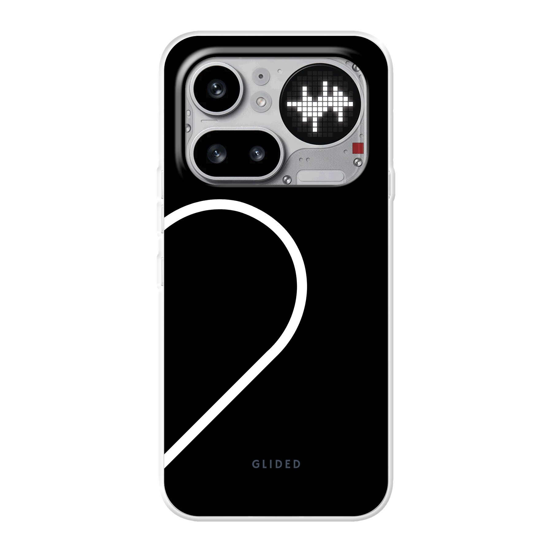 Harmony Black - Nothing Phone 4a Pro Handyhülle