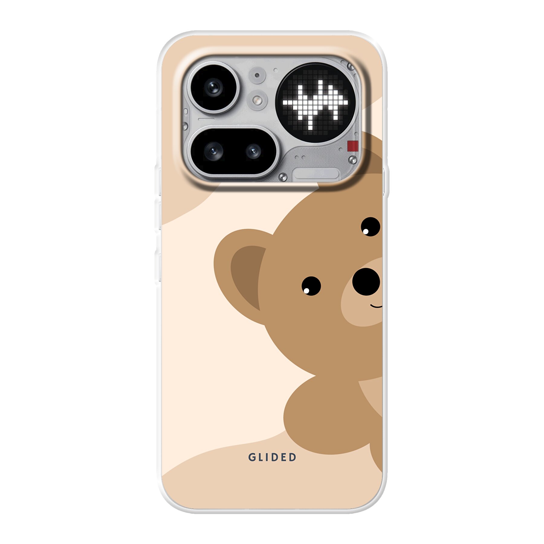 BearLove Left - Nothing Phone 4a Pro Handyhülle