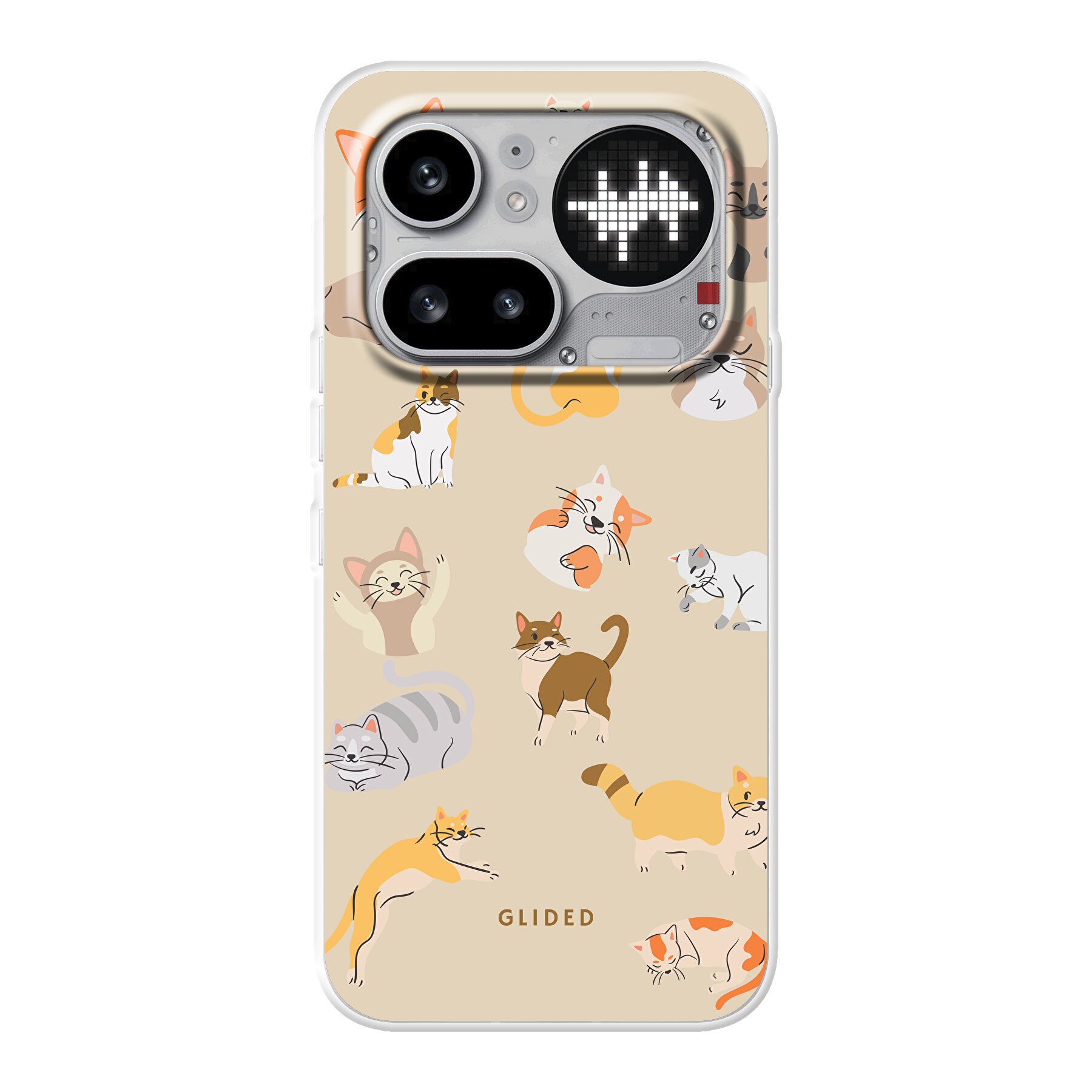 Meow - Nothing Phone 4a Pro Handyhülle