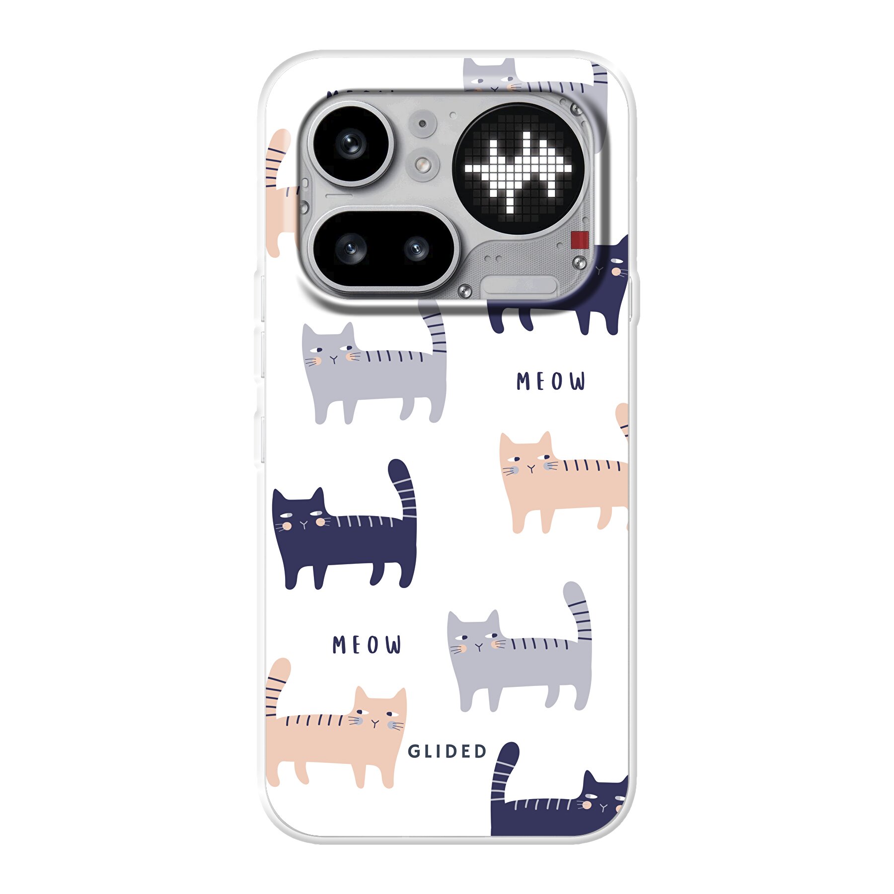 Purrfection - Nothing Phone 4a Pro Handyhülle