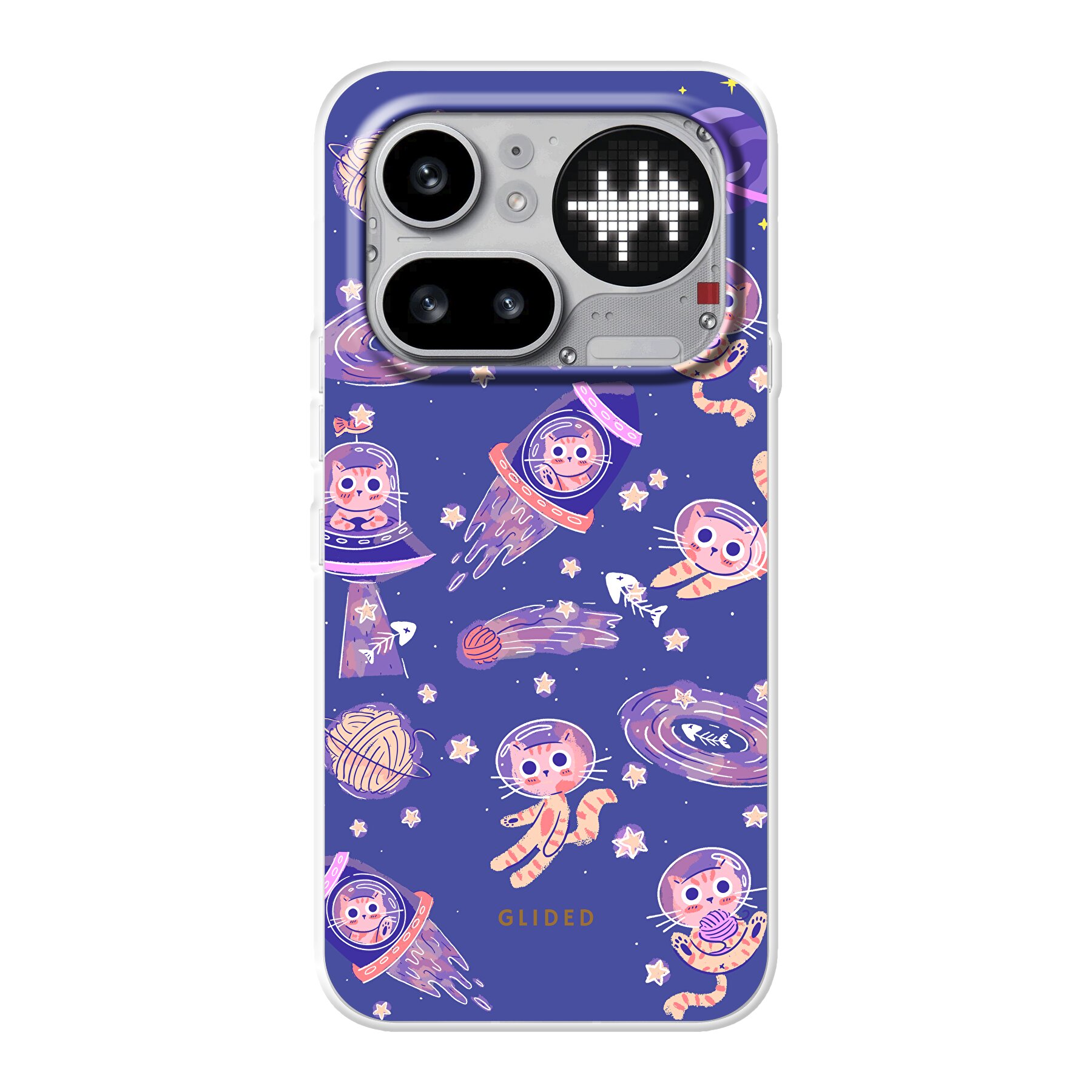 Space Cat - Nothing Phone 4a Pro Handyhülle