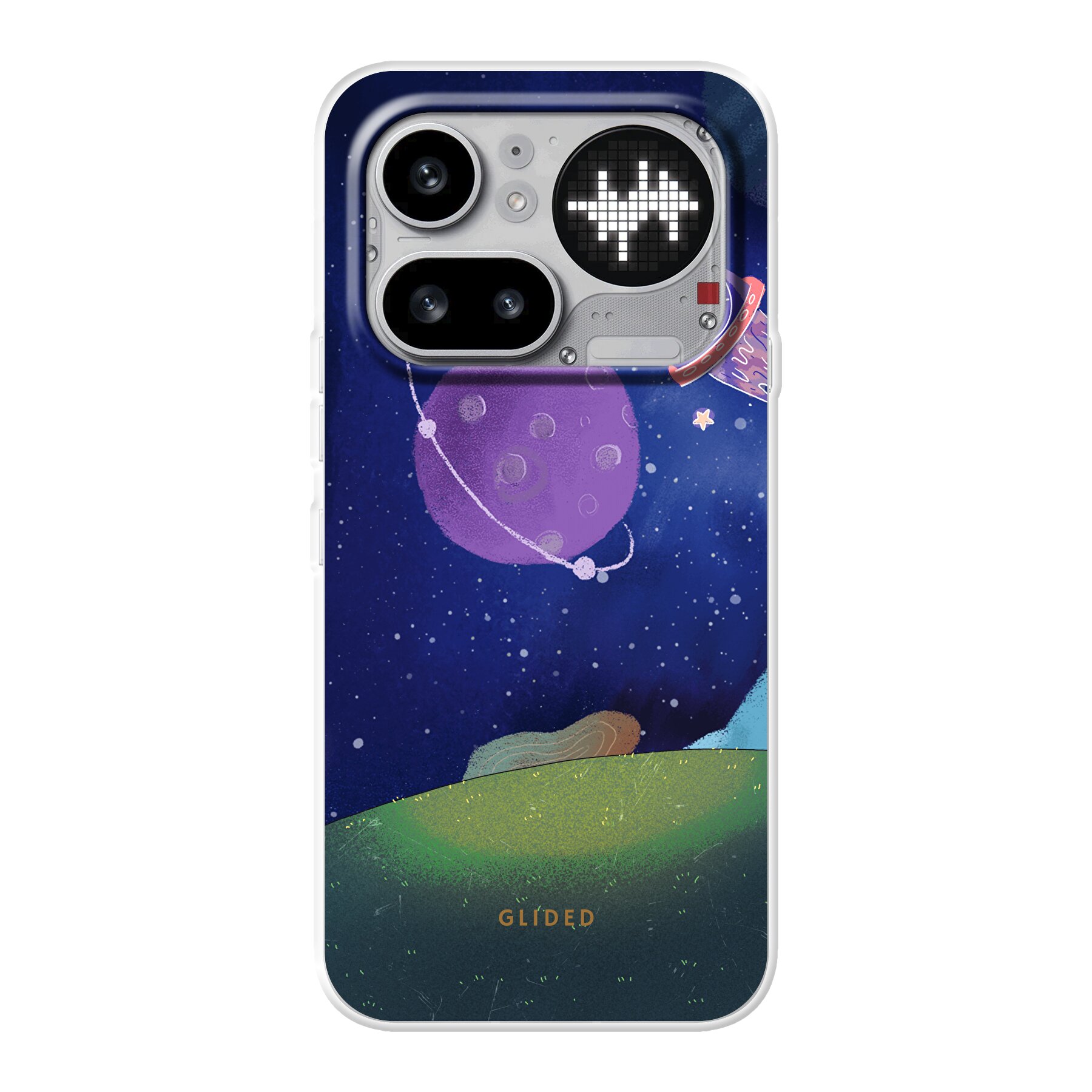 Galaxy Cat - Nothing Phone 4a Pro Handyhülle