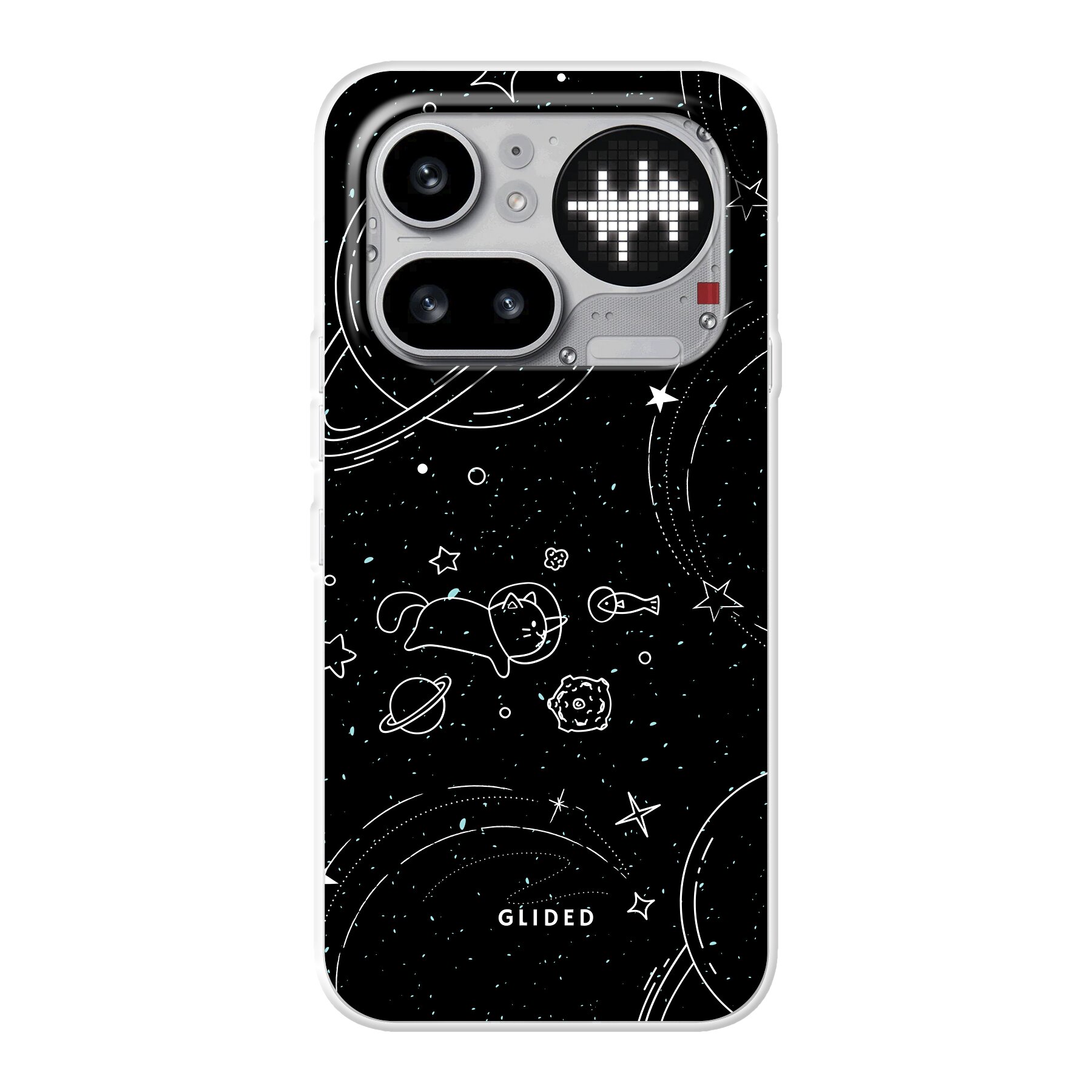 Cosmic Cat - Nothing Phone 4a Pro Handyhülle