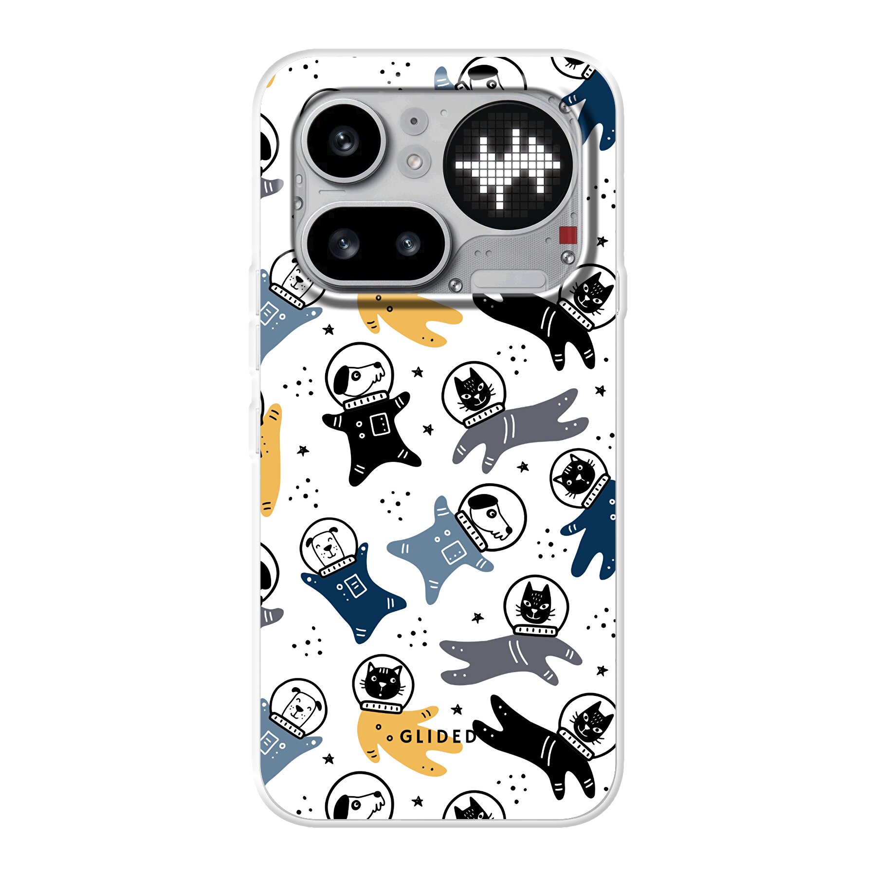 Paws Space - Nothing Phone 4a Pro Handyhülle