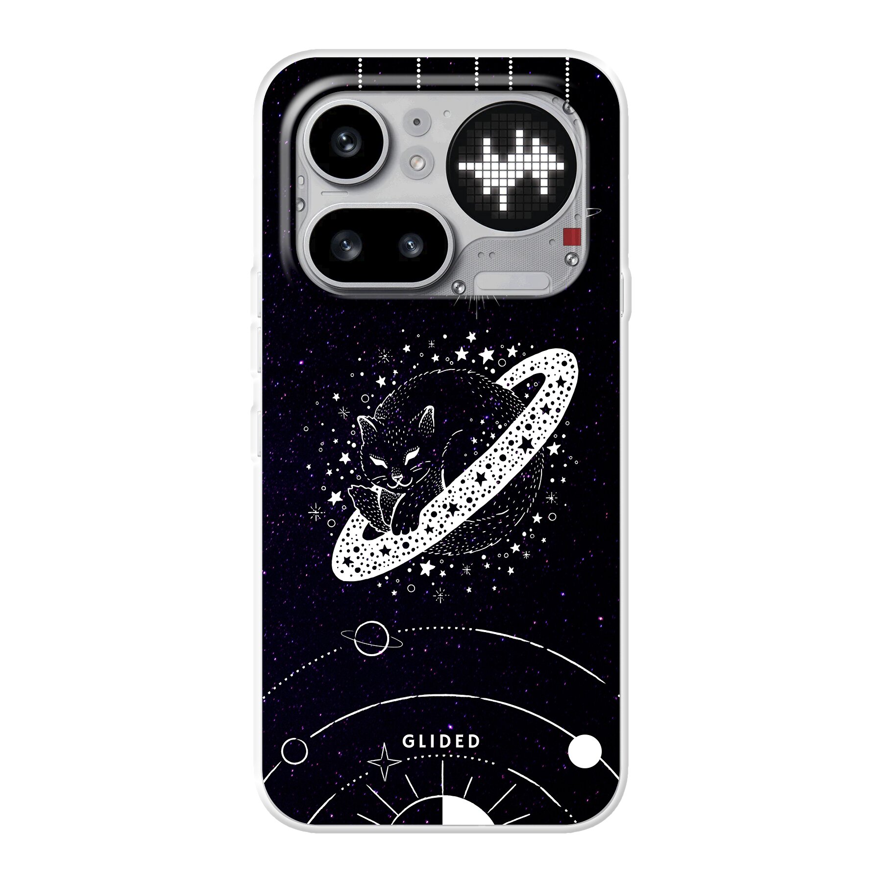 Astro Whiskers - Nothing Phone 4a Pro Handyhülle