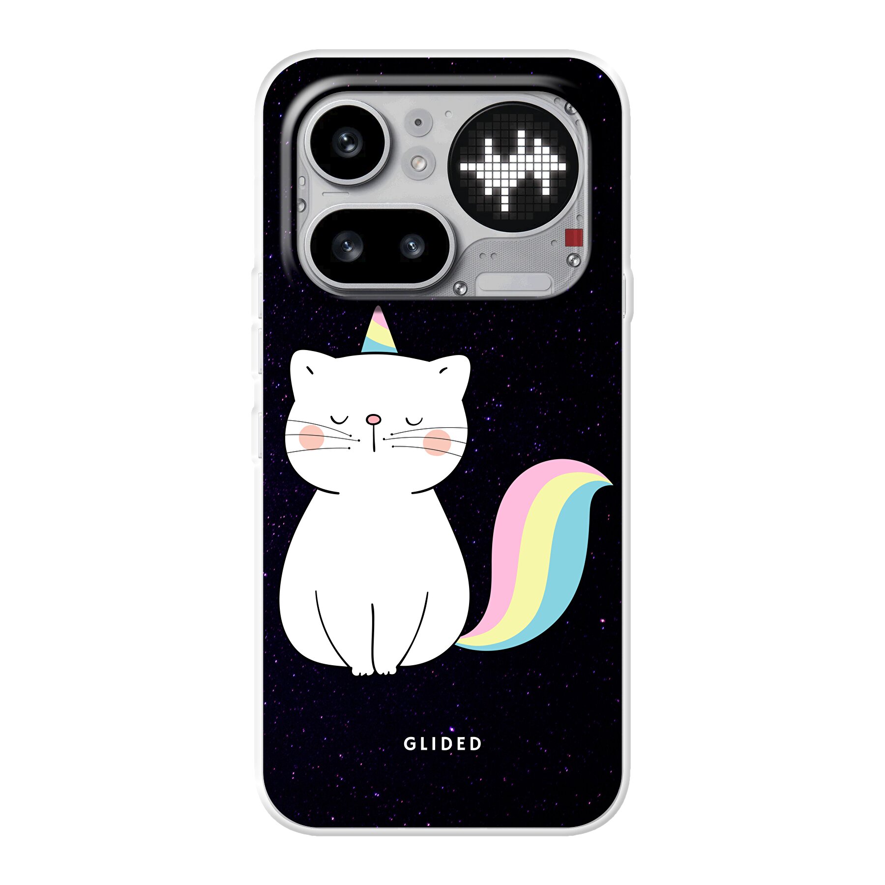 Unicorn Cat - Nothing Phone 4a Pro Handyhülle
