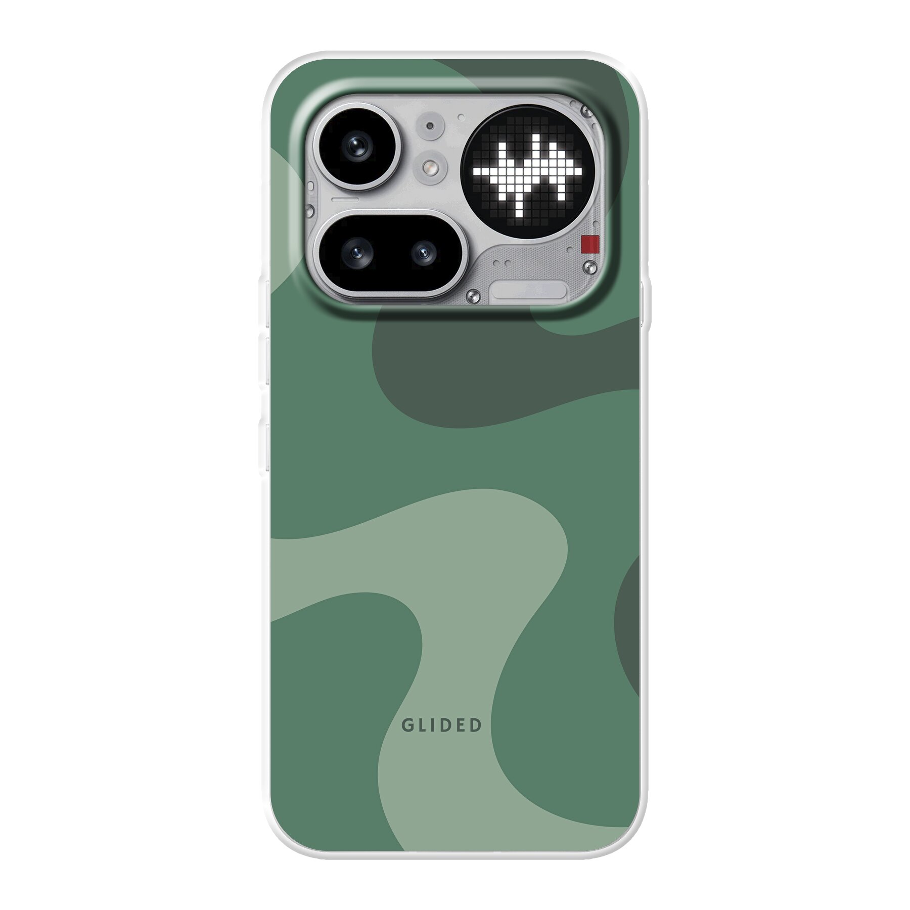 Green Wave - Nothing Phone 4a Pro Handyhülle
