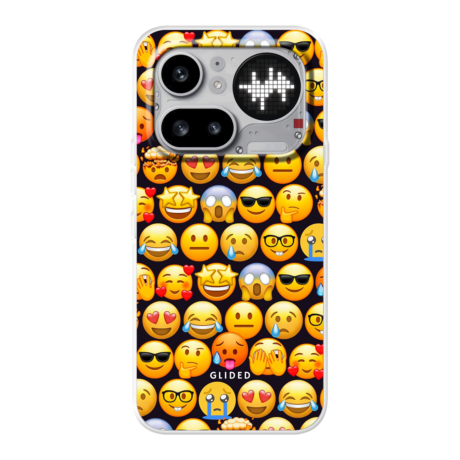 Emoji Town - Nothing Phone 4a Pro Handyhülle