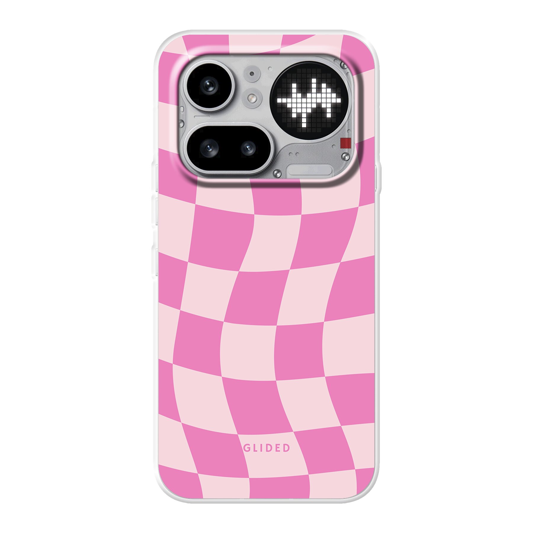 Pink Chess - Nothing Phone 4a Pro Handyhülle