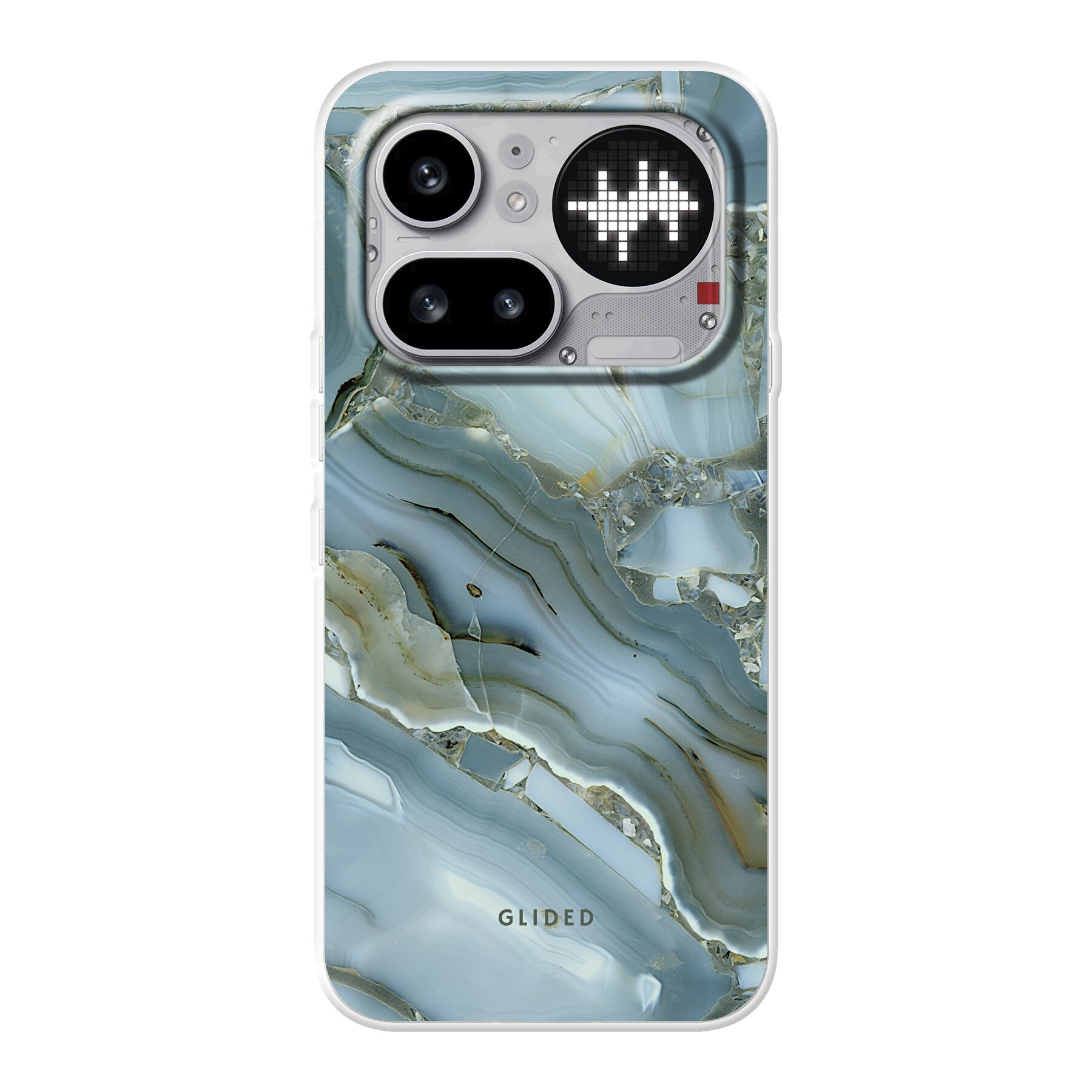 Green Marble - Nothing Phone 4a Pro Handyhülle