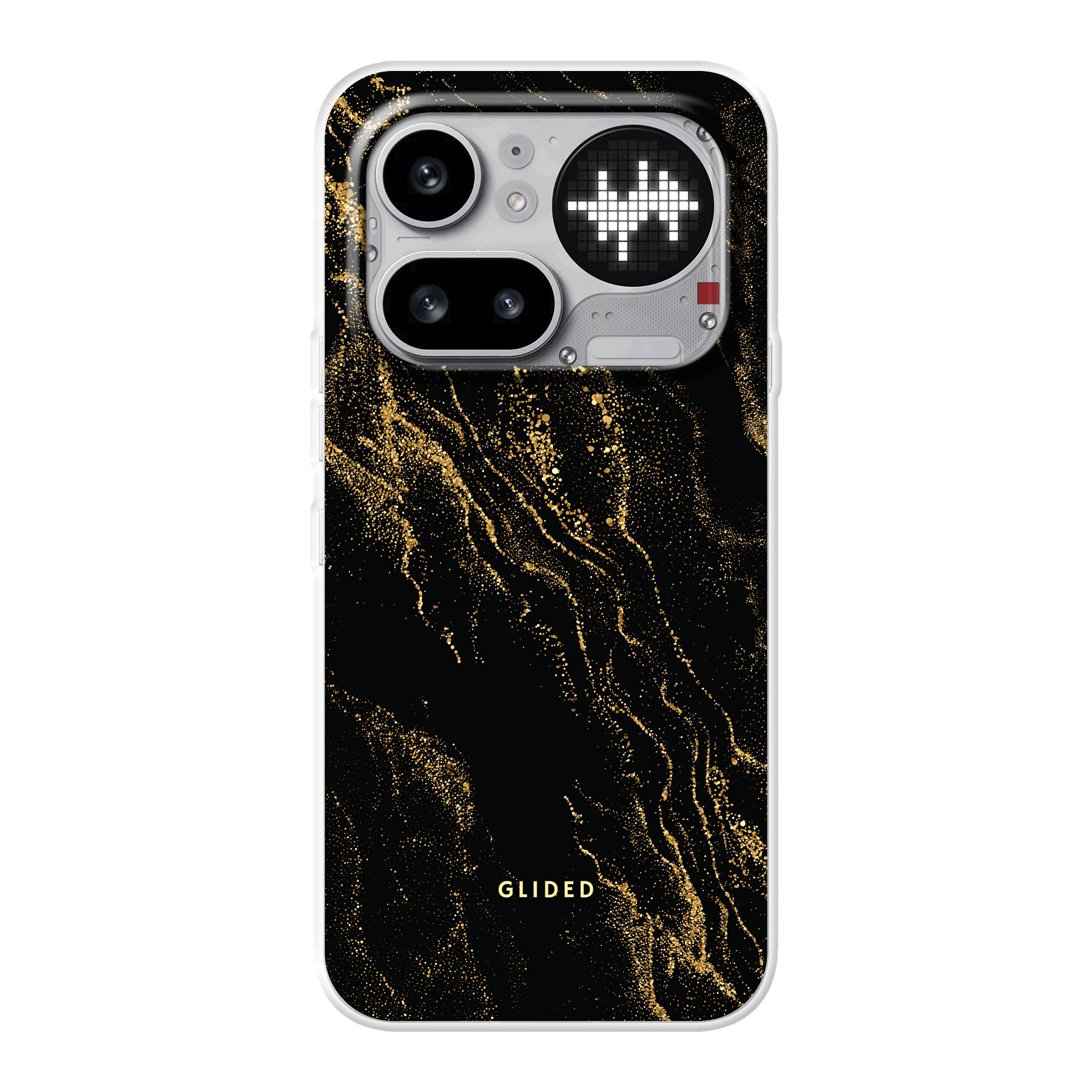 Black Marble - Nothing Phone 4a Pro Handyhülle
