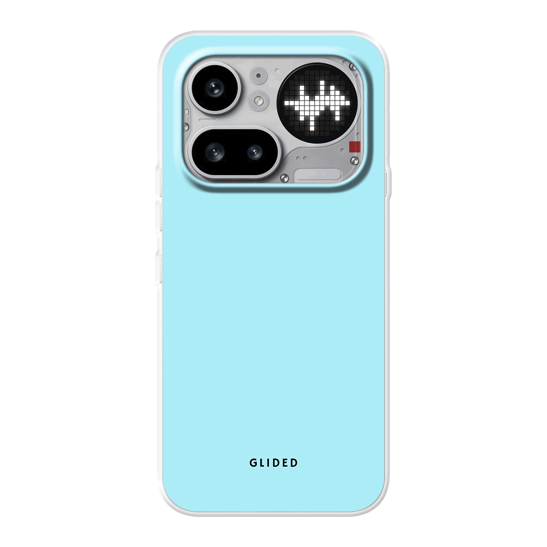 Turquoise Touch - Nothing Phone 4a Pro Handyhülle