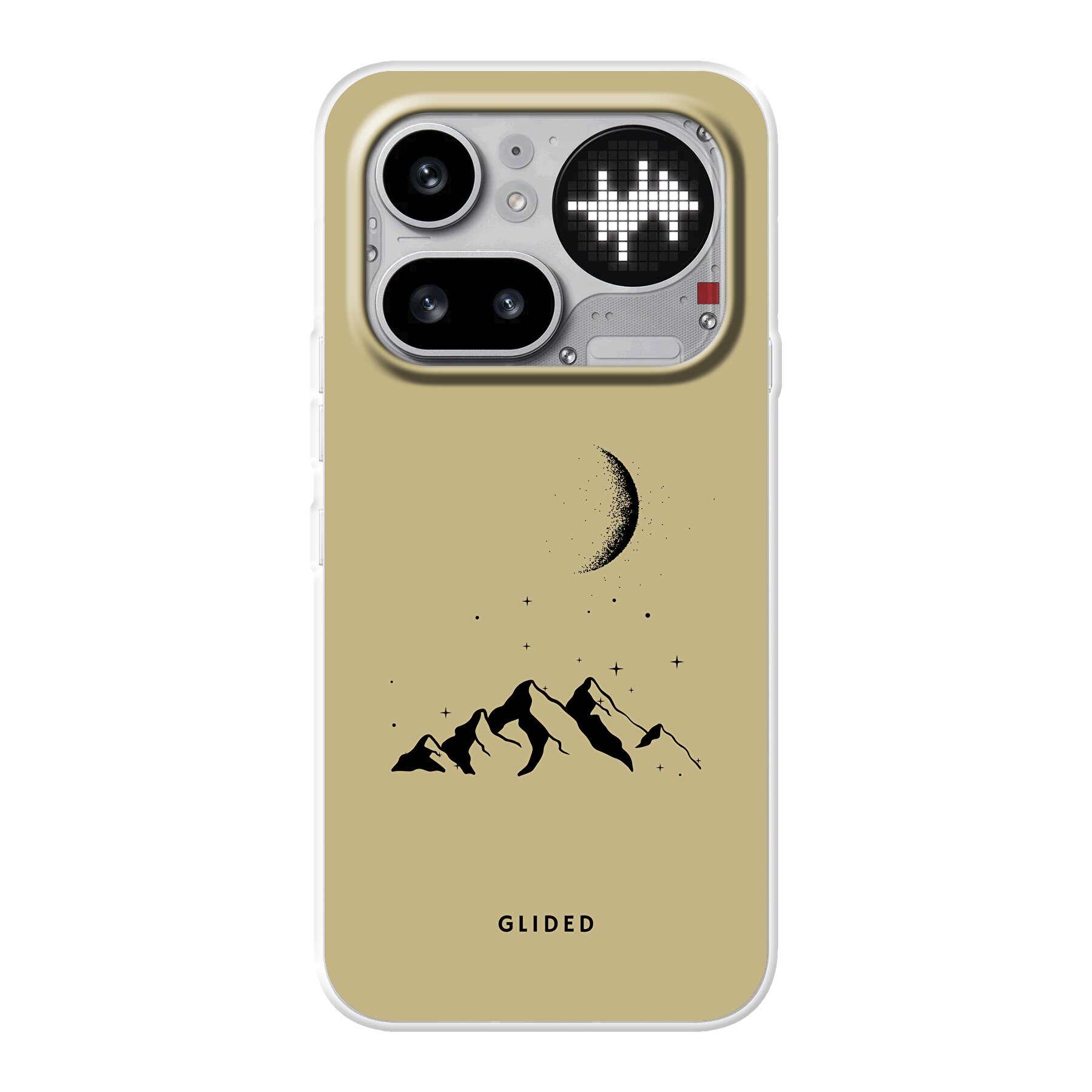 Lunar Peaks - Nothing Phone 4a Pro Handyhülle