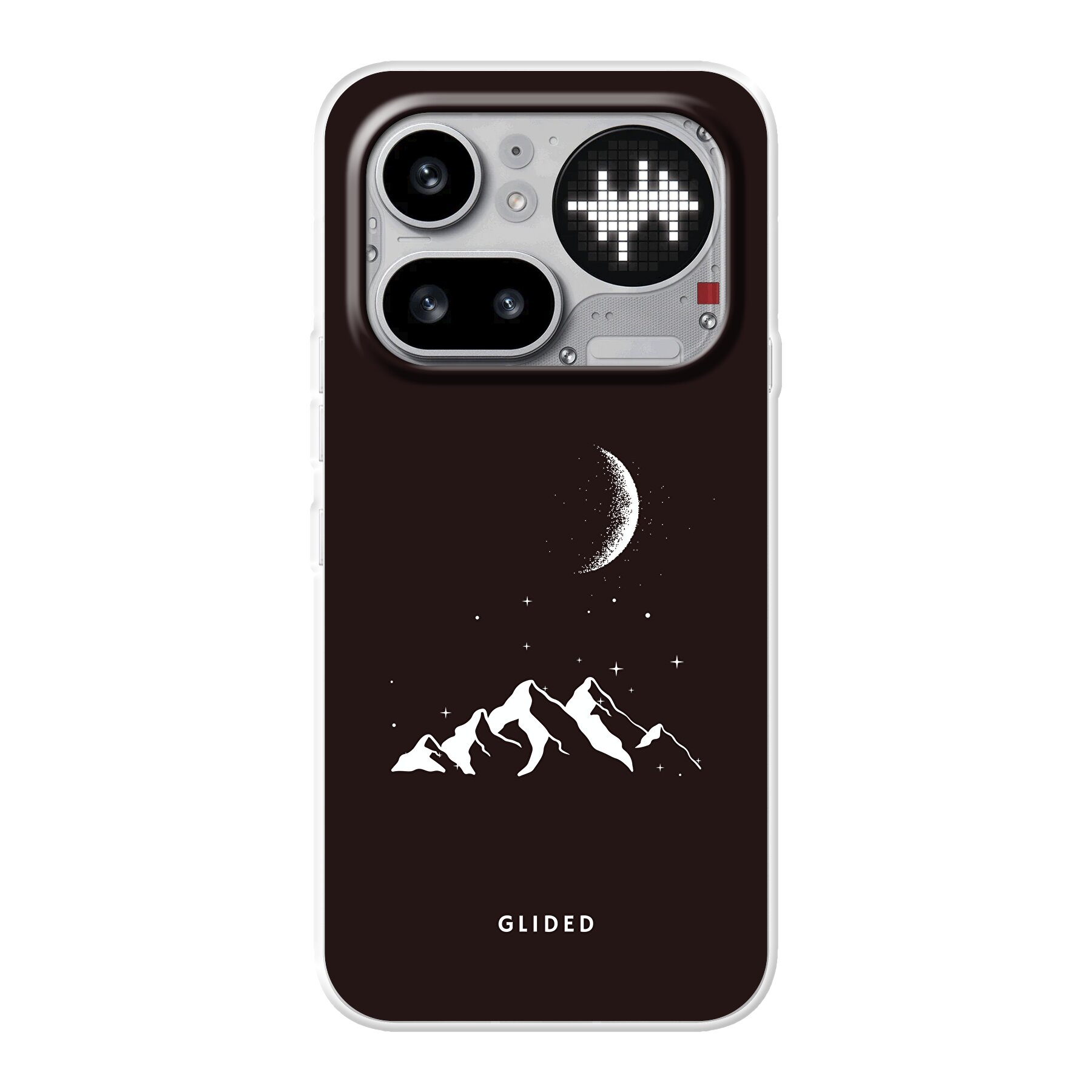 Midnight Peaks - Nothing Phone 4a Pro Handyhülle