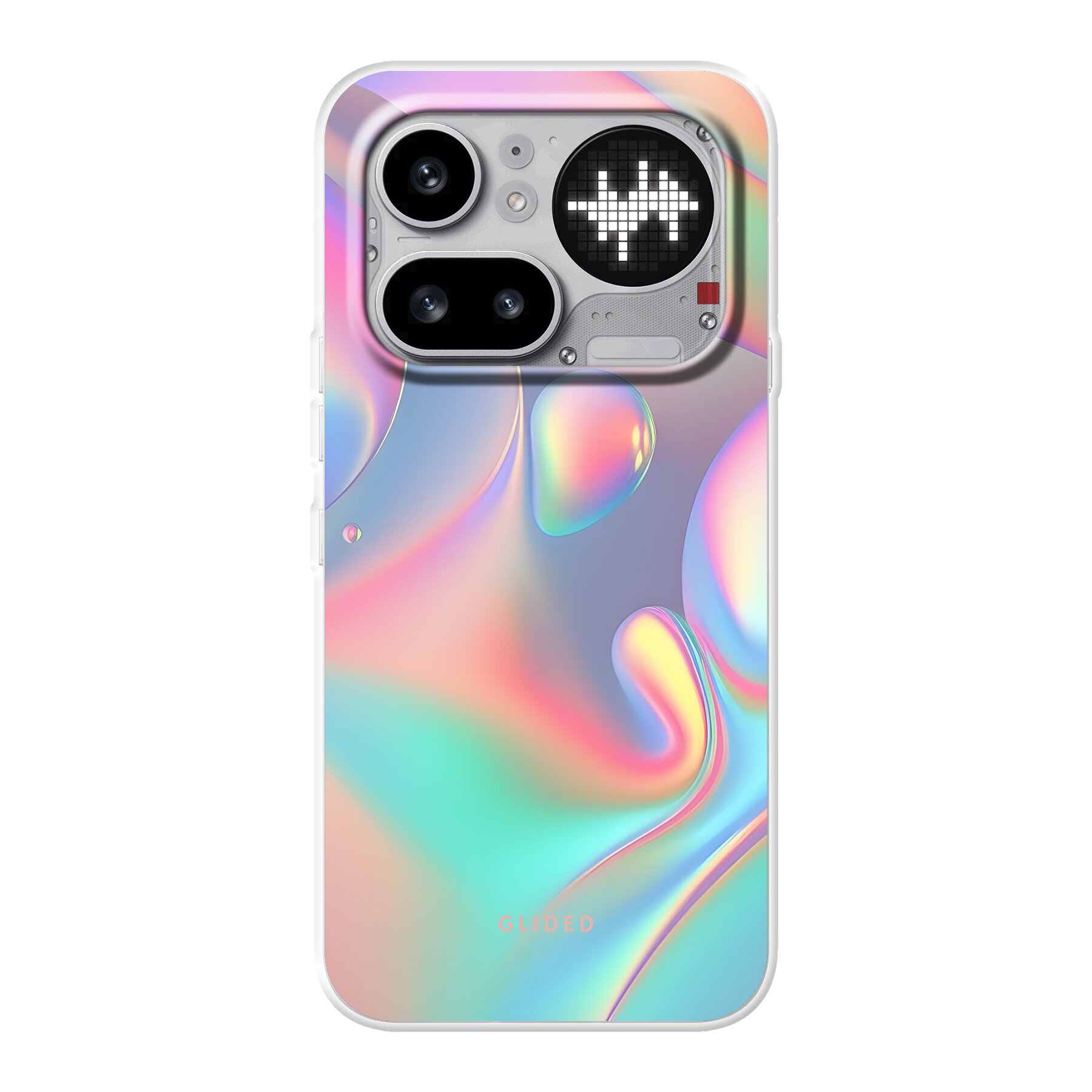 Holographic Aesthetic - Nothing Phone 4a Pro Handyhülle
