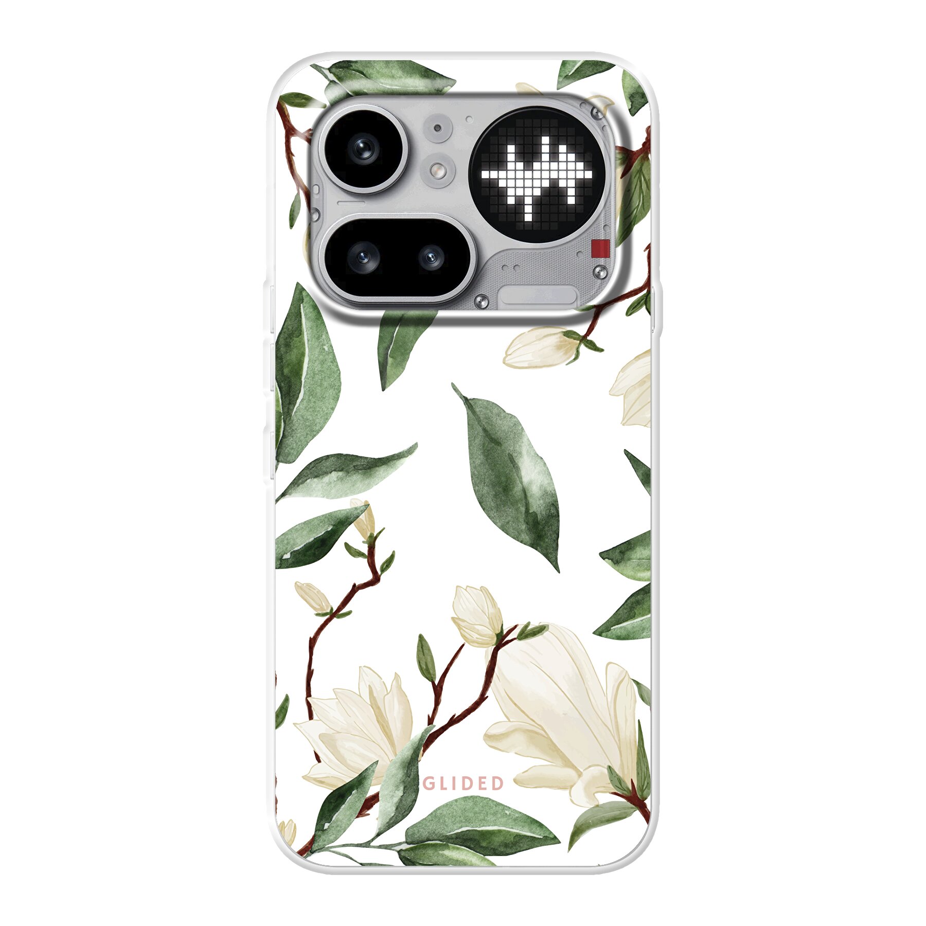 White Elegance - Nothing Phone 4a Pro Handyhülle