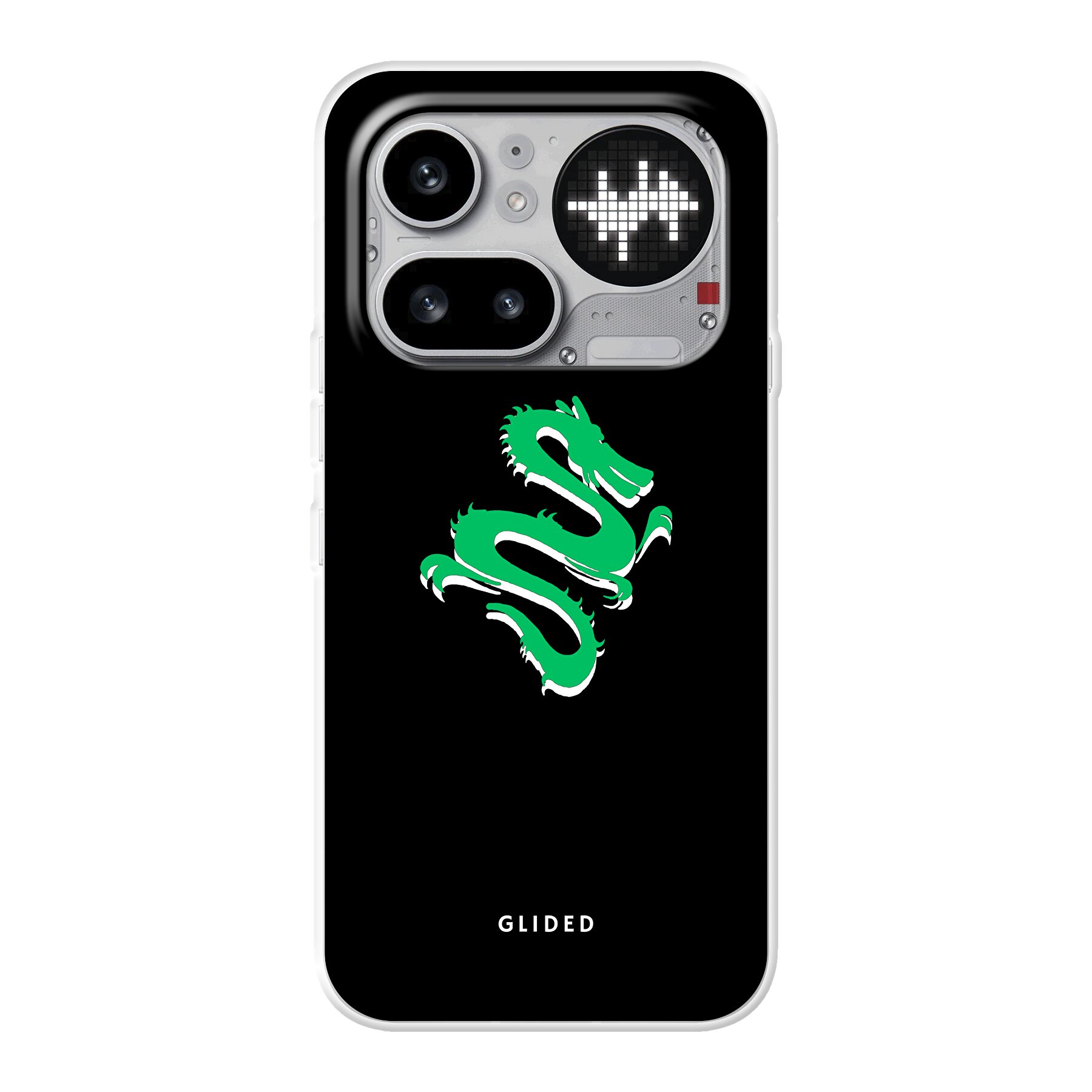 Emerald Dragon - Nothing Phone 4a Pro Handyhülle