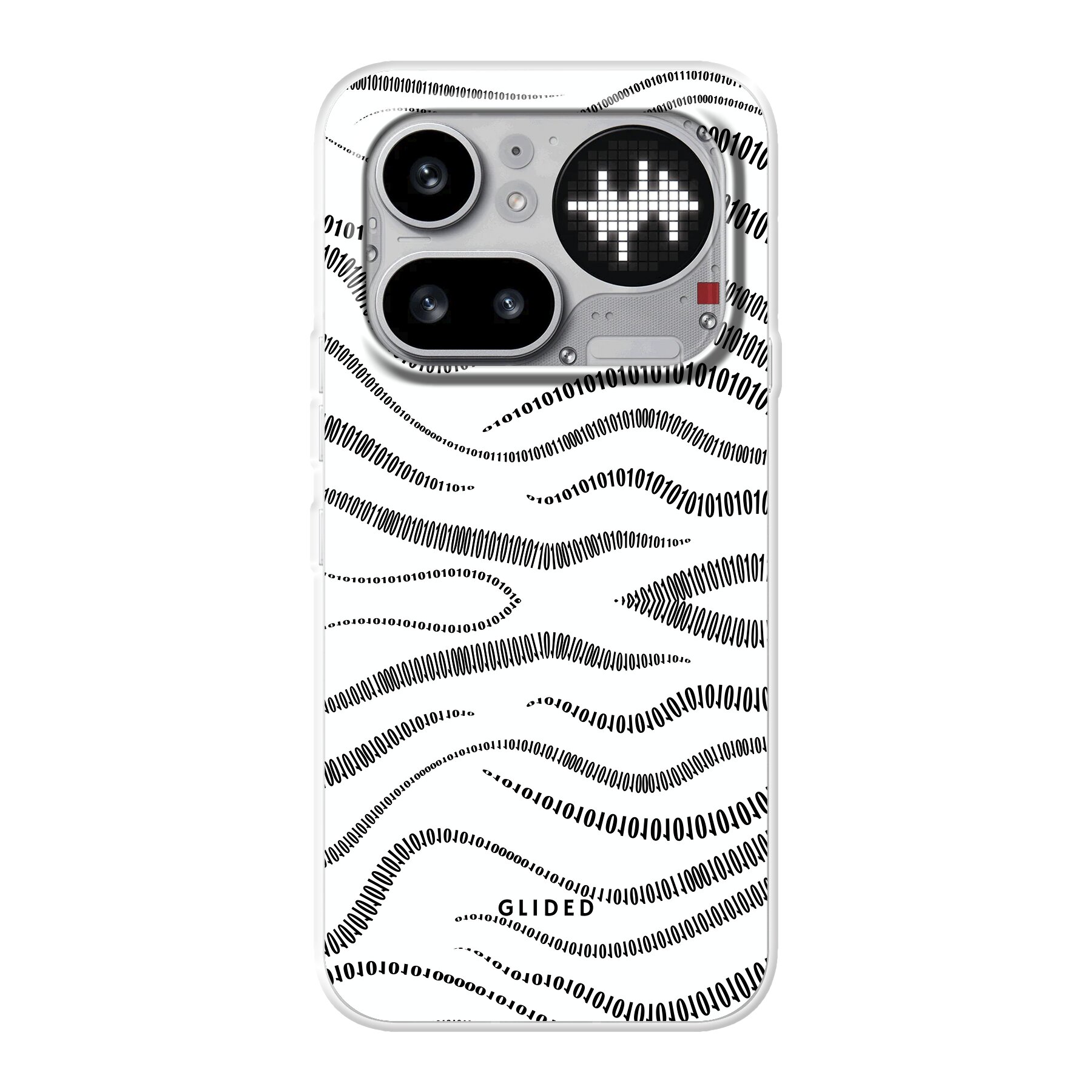 Binary Code - Nothing Phone 4a Pro Handyhülle