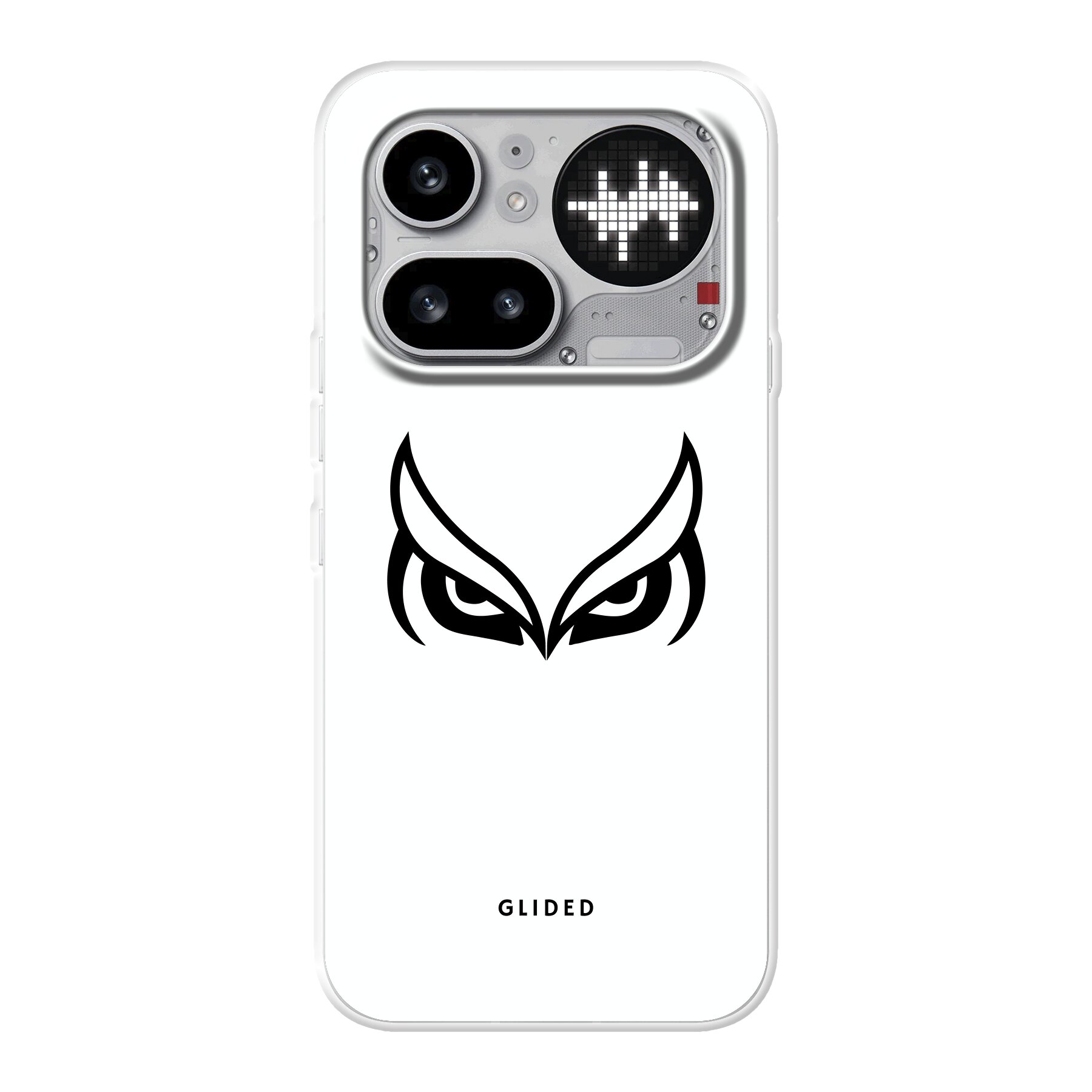 White Owl - Nothing Phone 4a Pro Handyhülle