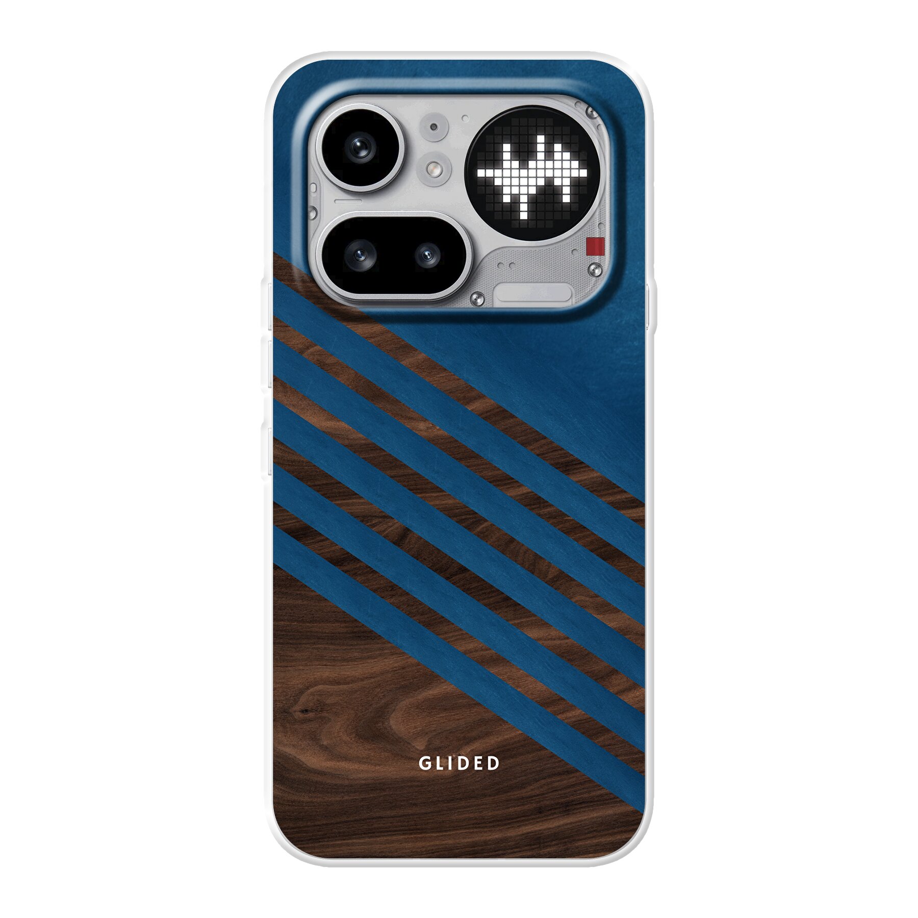 Blue Wood - Nothing Phone 4a Pro Handyhülle