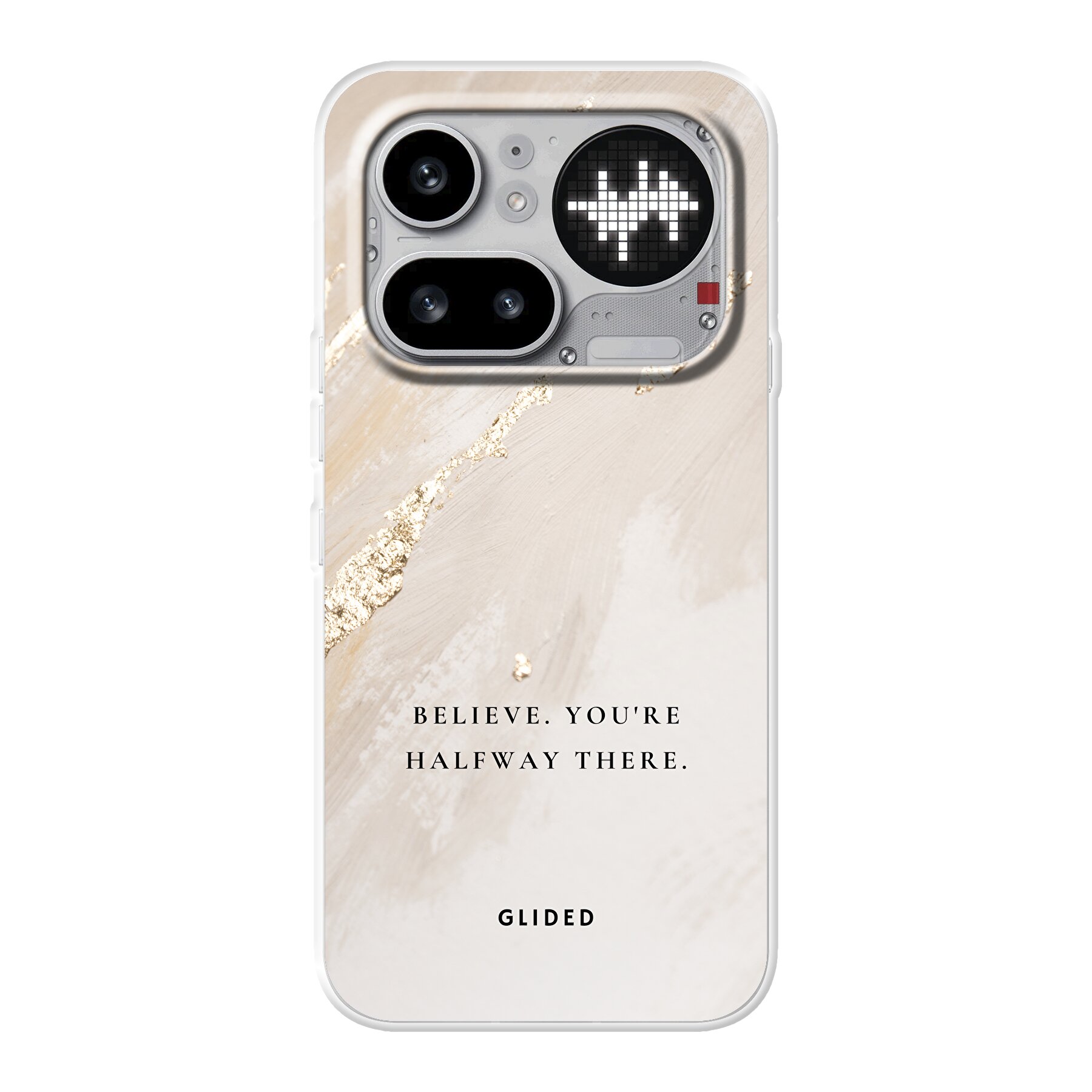 Believe - Nothing Phone 4a Pro Handyhülle