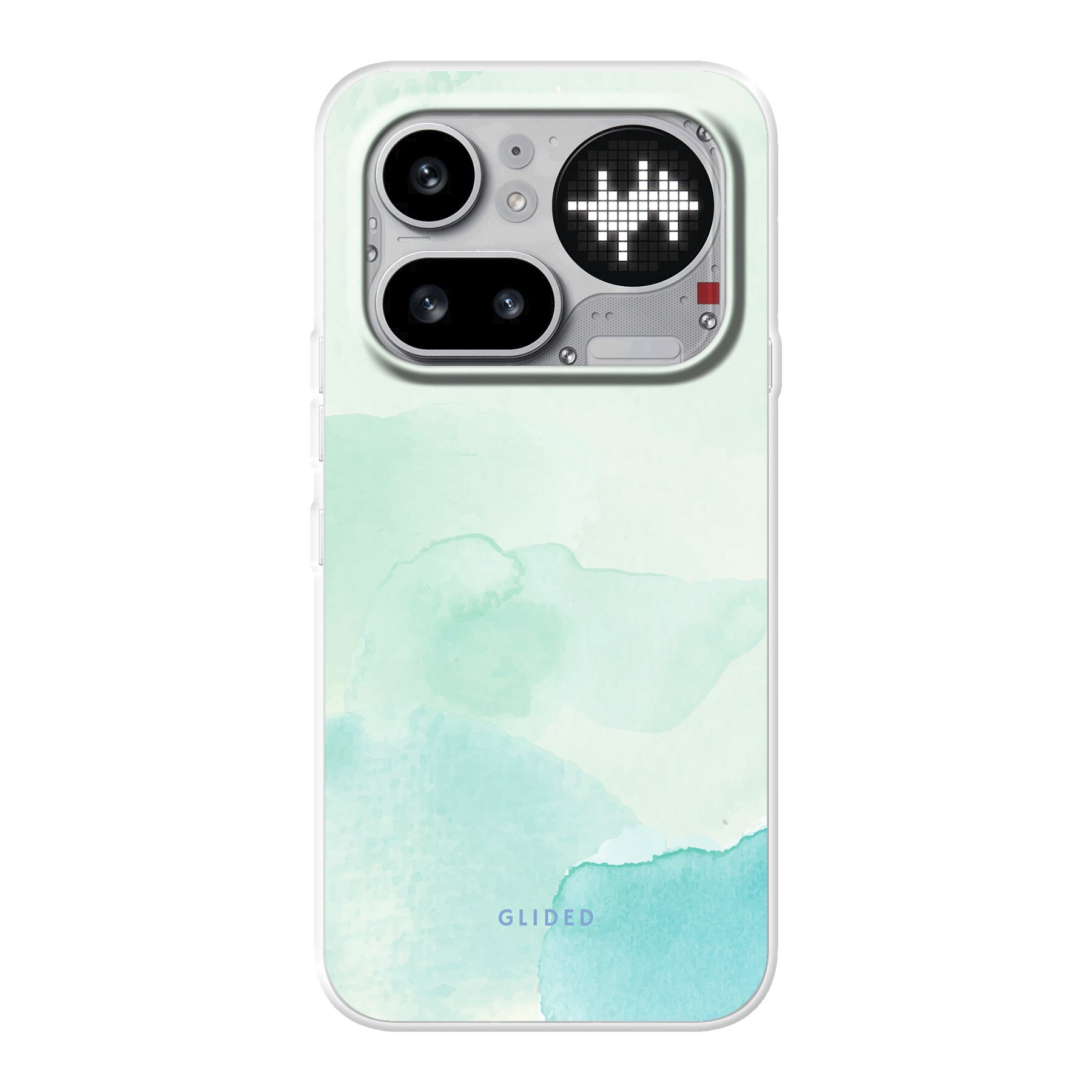 Turquoise Art - Nothing Phone 4a Pro Handyhülle
