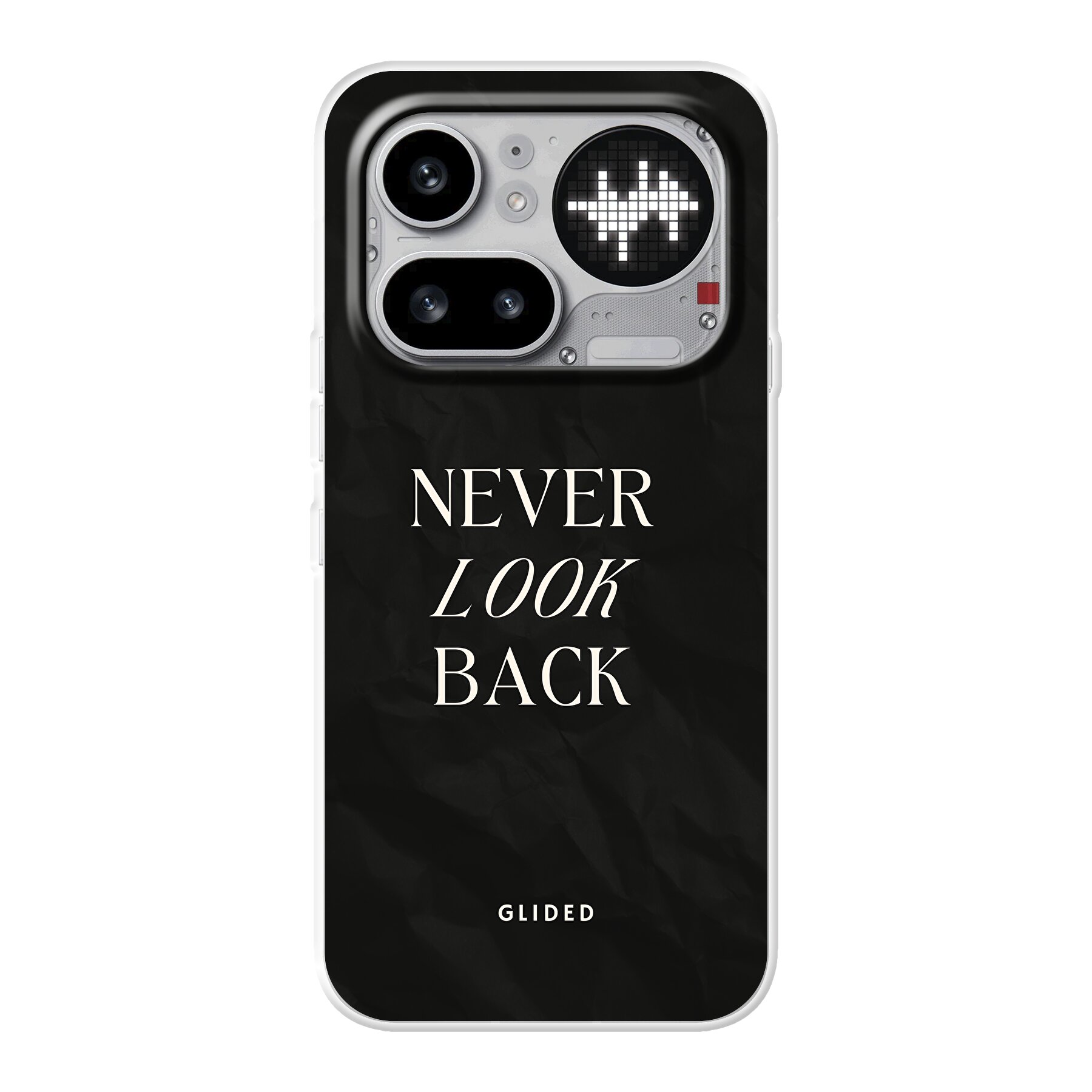 Never Back - Nothing Phone 4a Pro Handyhülle