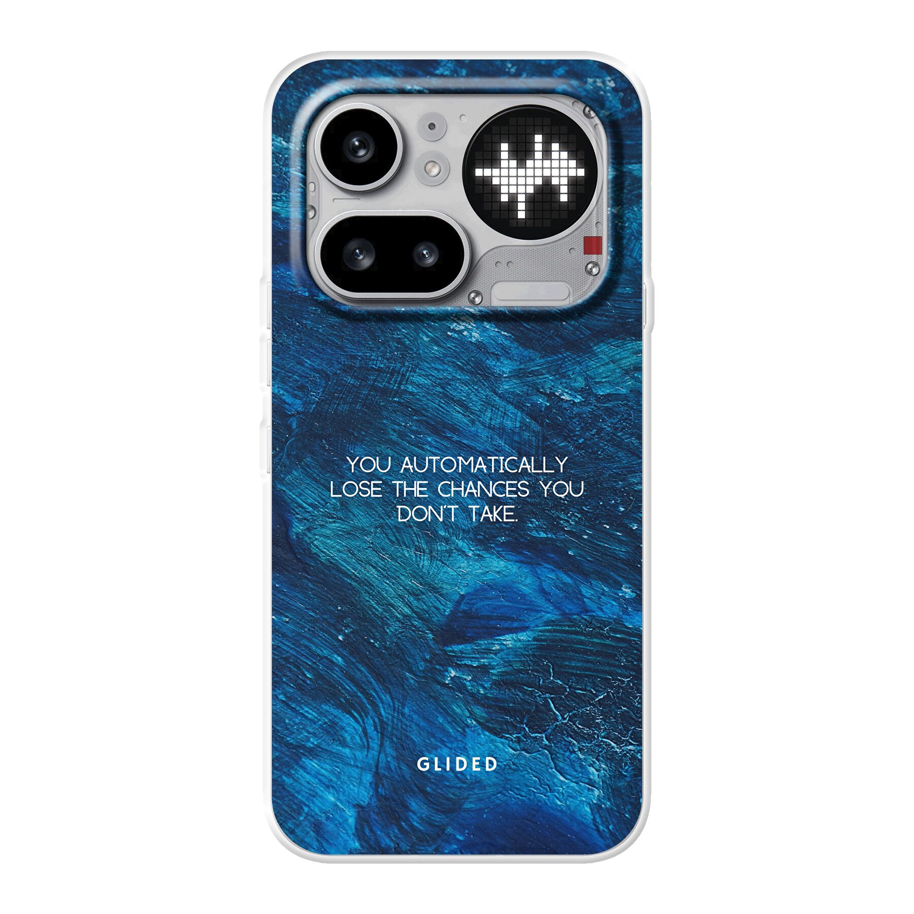 Chances - Nothing Phone 4a Pro Handyhülle