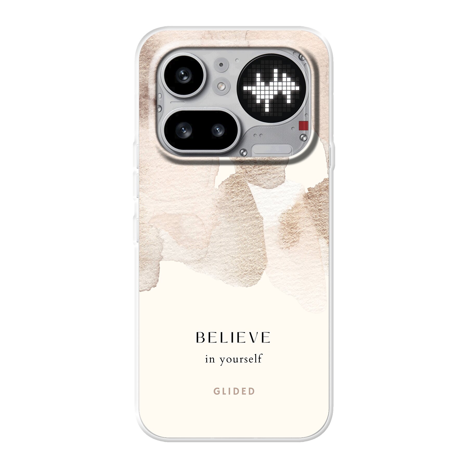 Believe in yourself - Nothing Phone 4a Pro Handyhülle