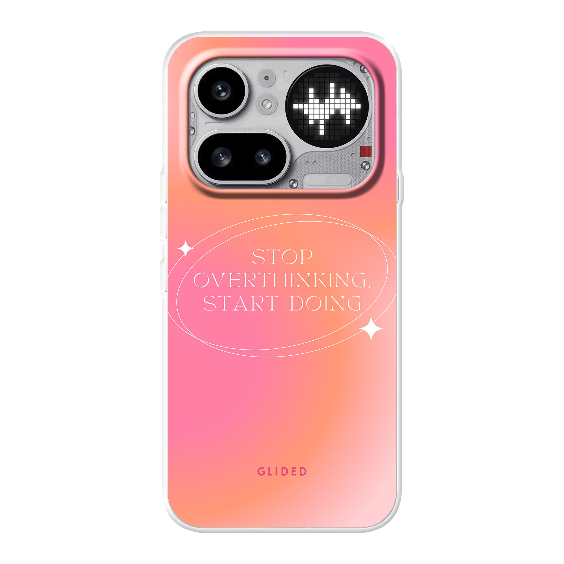 Start Doing - Nothing Phone 4a Pro Handyhülle