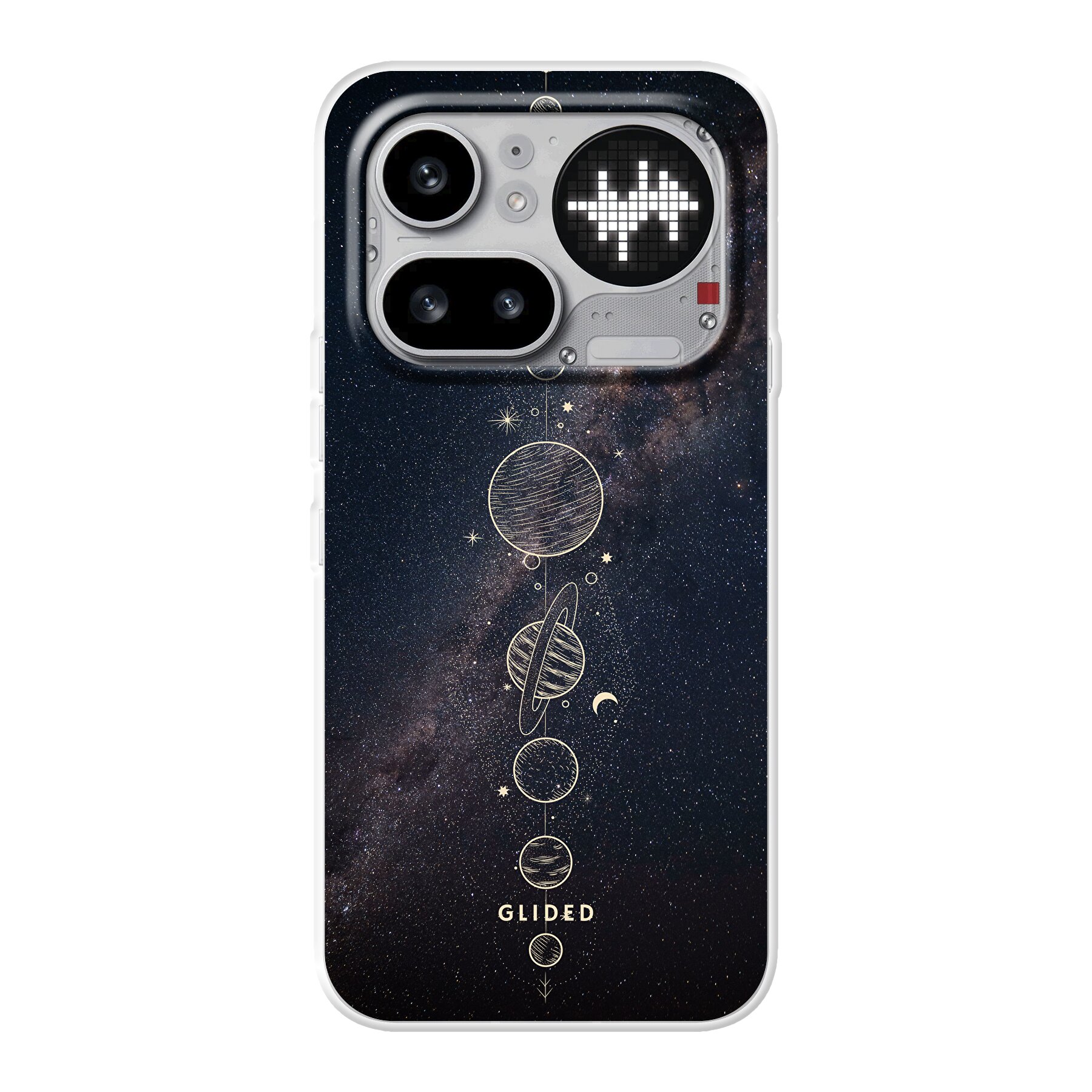 Planets - Nothing Phone 4a Pro Handyhülle