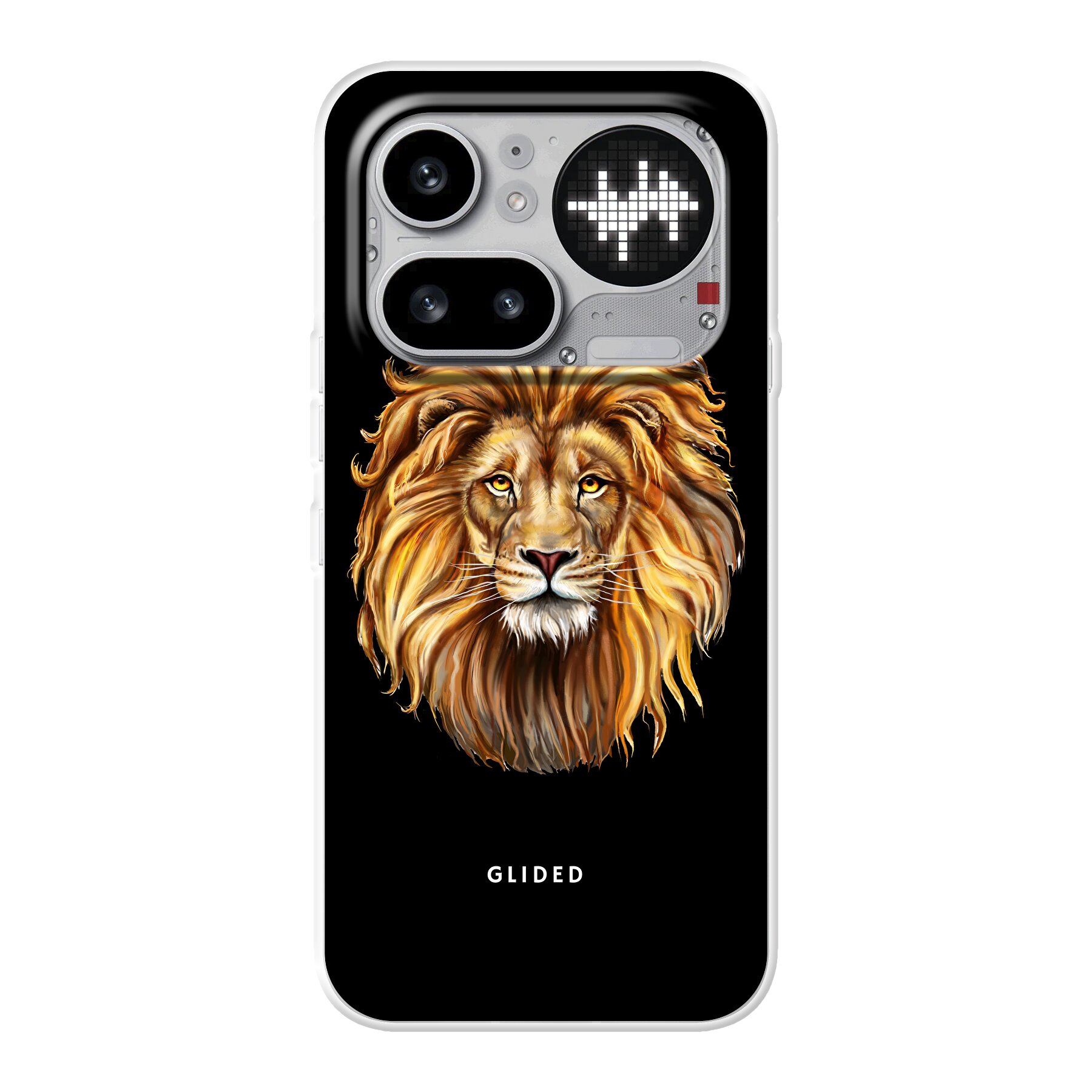 Lion Majesty - Nothing Phone 4a Pro Handyhülle