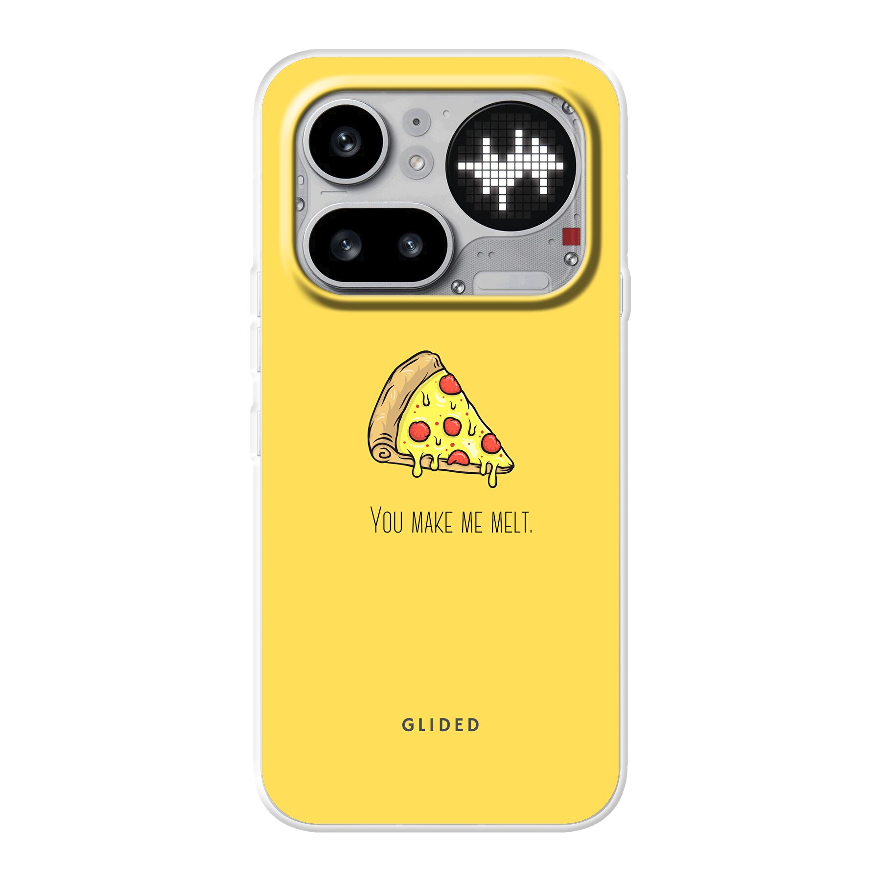 Flirty Pizza - Nothing Phone 4a Pro Handyhülle