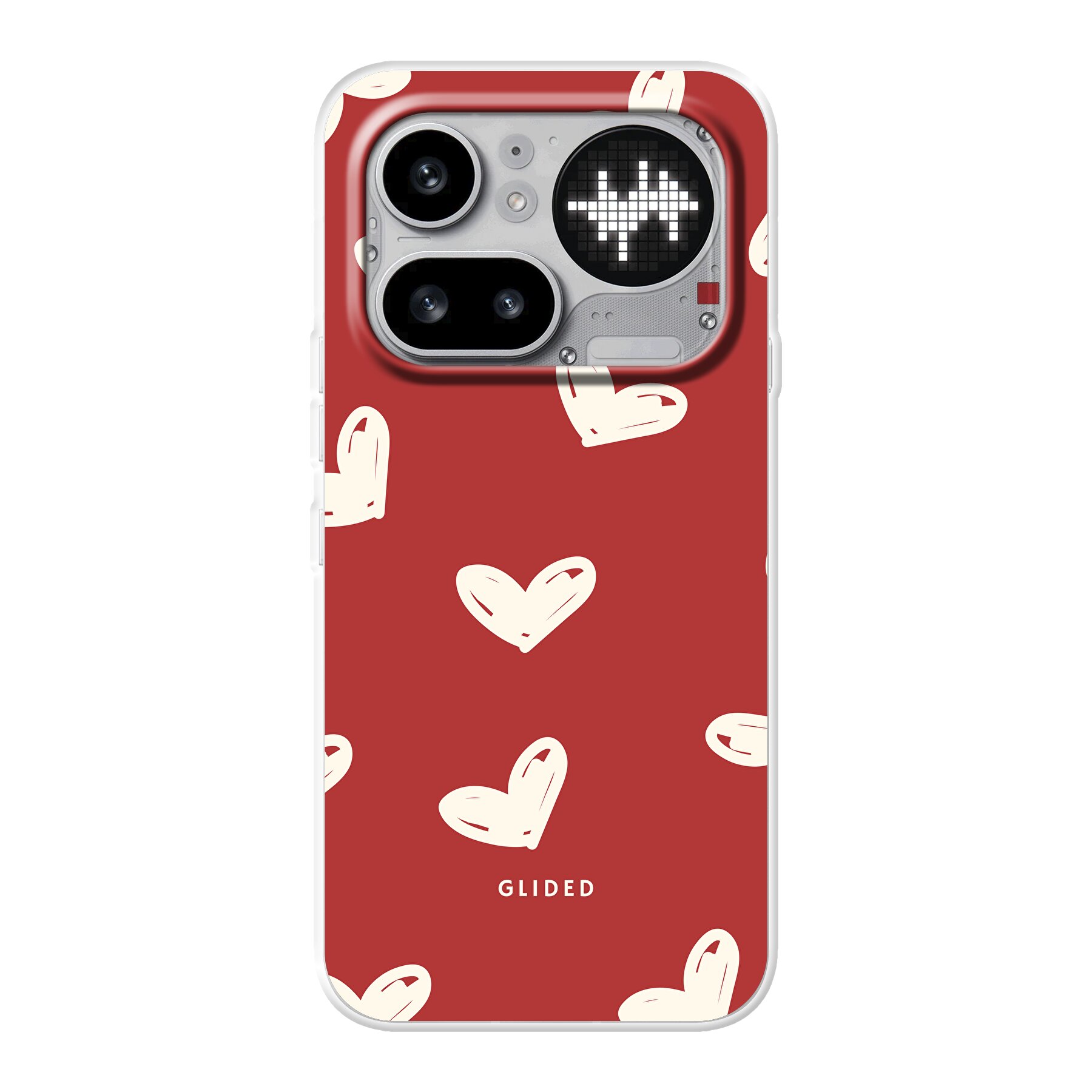 Red Love - Nothing Phone 4a Pro Handyhülle