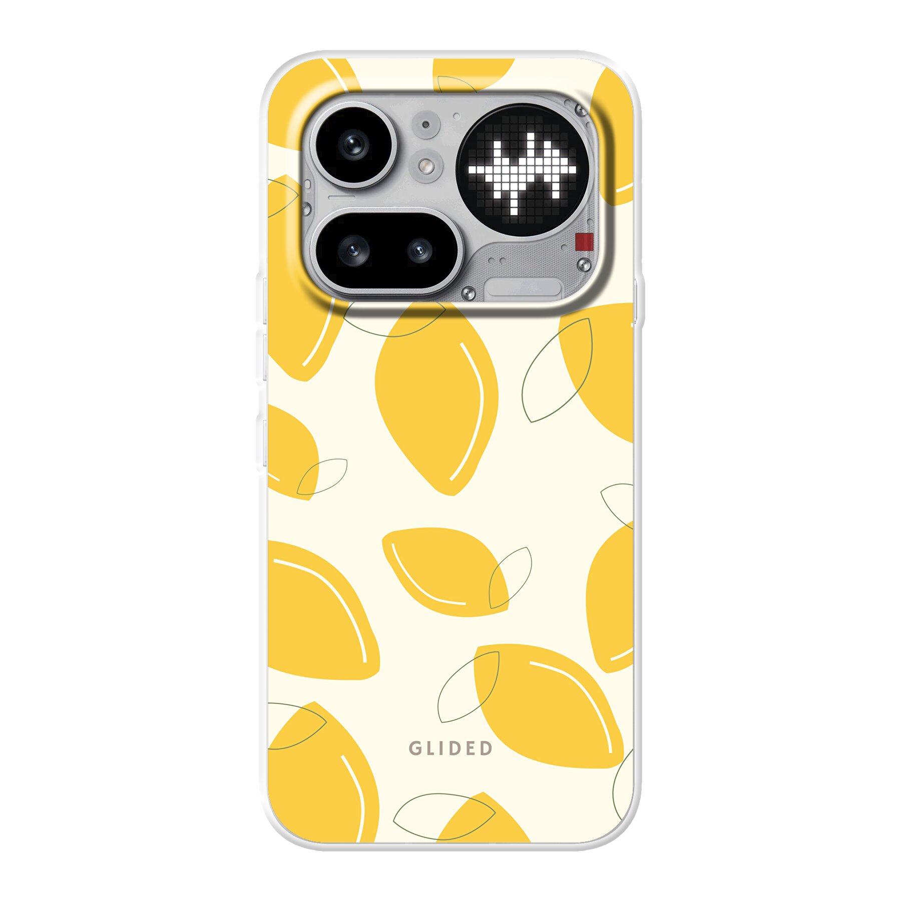 Abstract Lemon - Nothing Phone 4a Pro Handyhülle