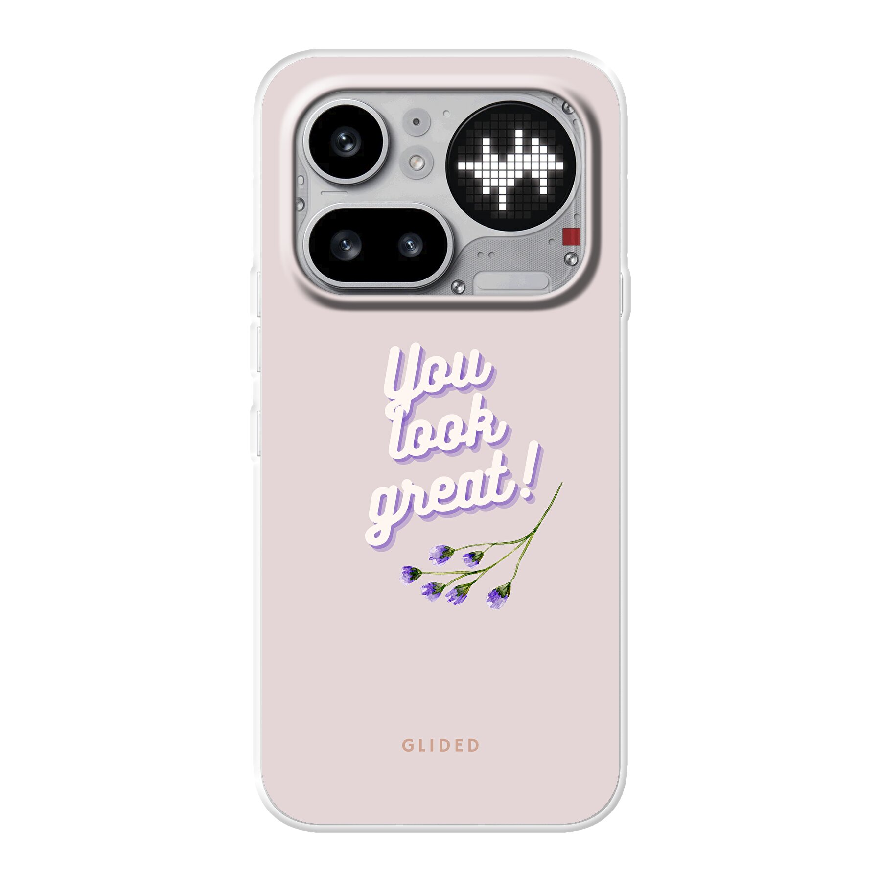 Looks great | GLIDED X CARMEN.RSO - Nothing Phone 4a Pro Handyhülle