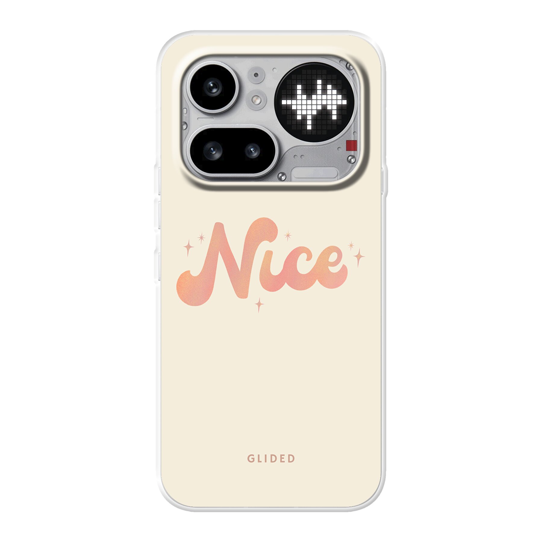 Nice | GLIDED X CARMEN.RSO - Nothing Phone 4a Pro Handyhülle