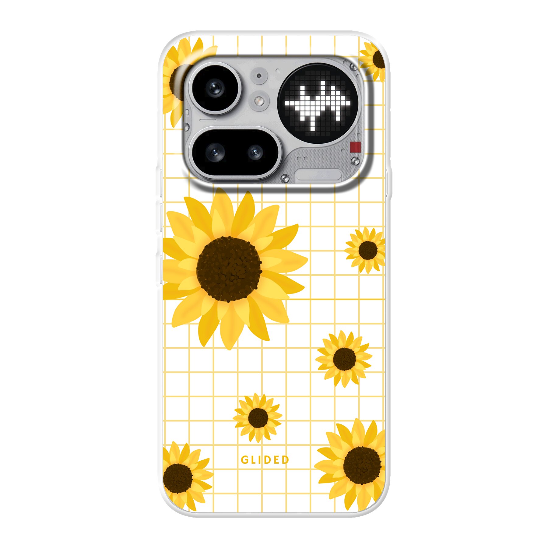 Sunflower Power - Nothing Phone 4a Pro Handyhülle